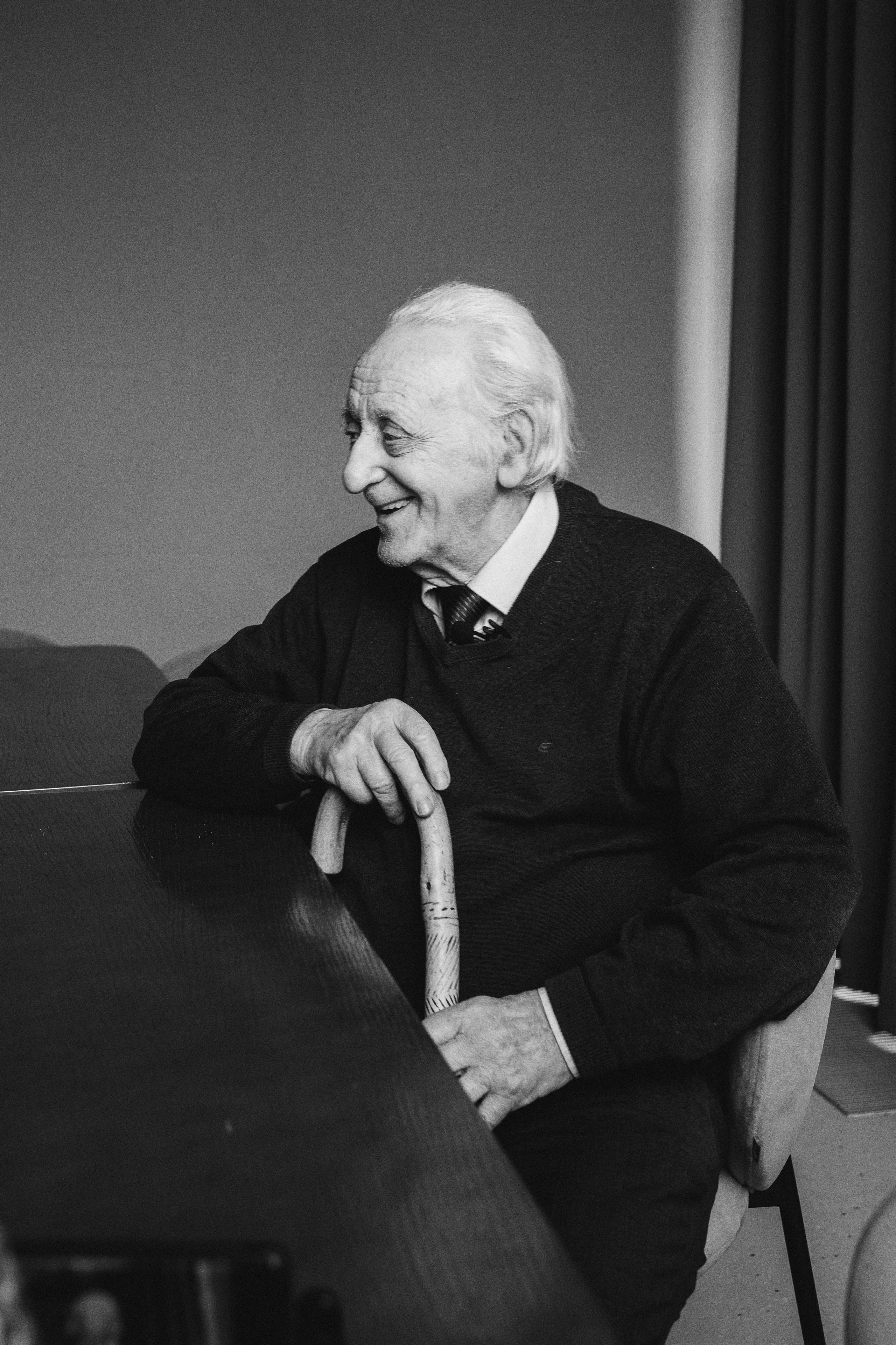 Наум Клейман. Фотограф Алла Быкова