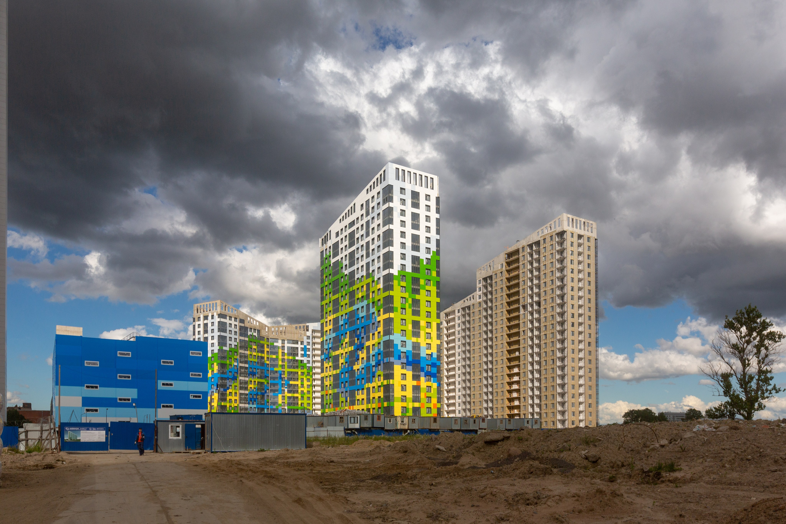 Стройки. Архитектурный и репортажный фотограф Александронок Алексей