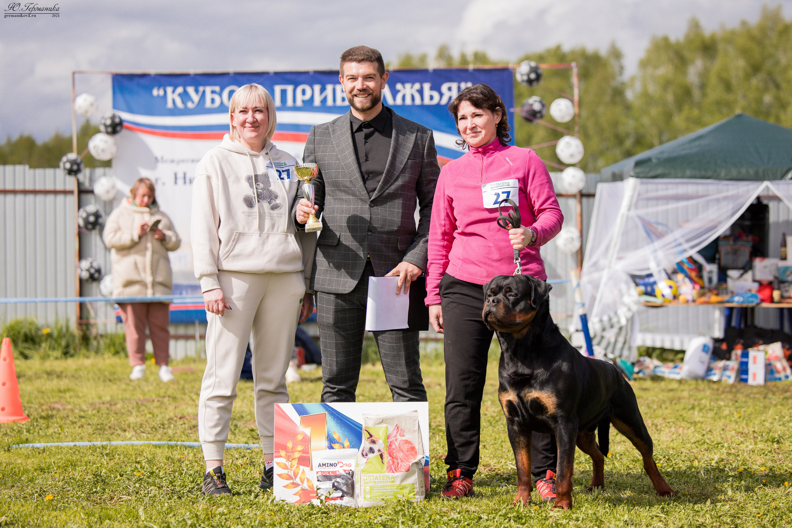 Нижний Новгород 11-12.05.2024 моно ротвейлеров. Фотограф-анималист Юлия Германика