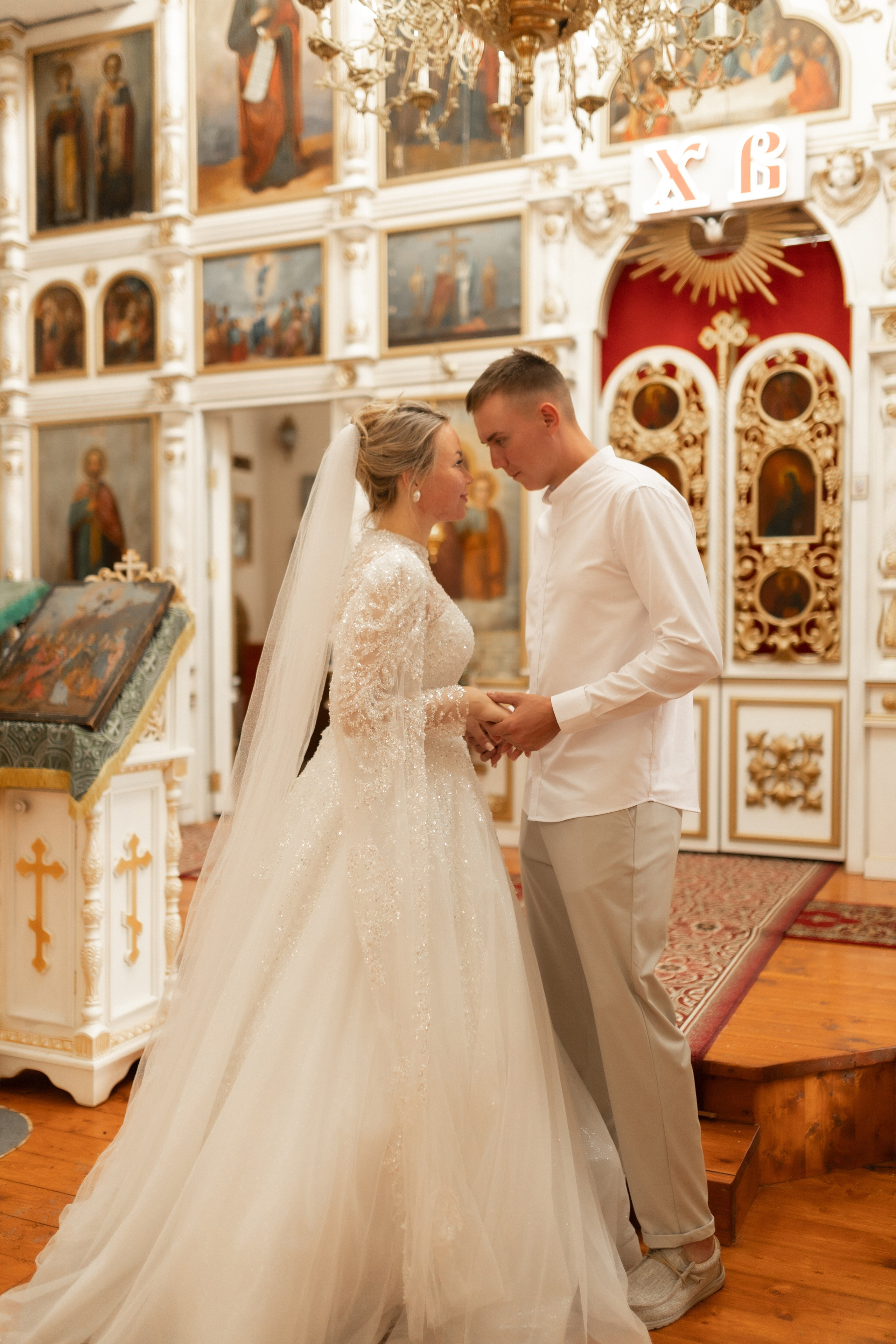 Венчание. Фотограф Татьяна Семенова