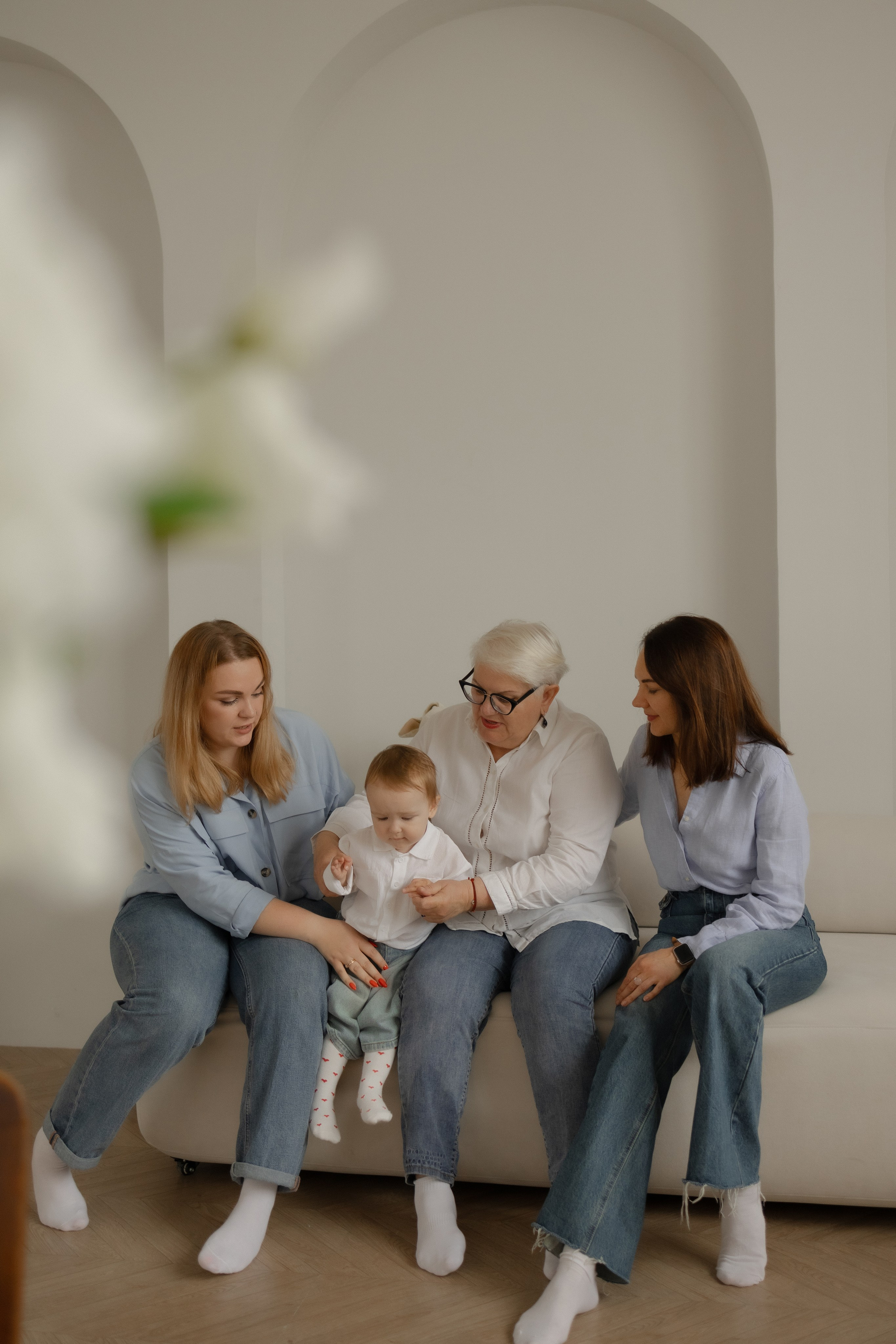 Родные друг другу люди. Фотограф Татьяна Семенова