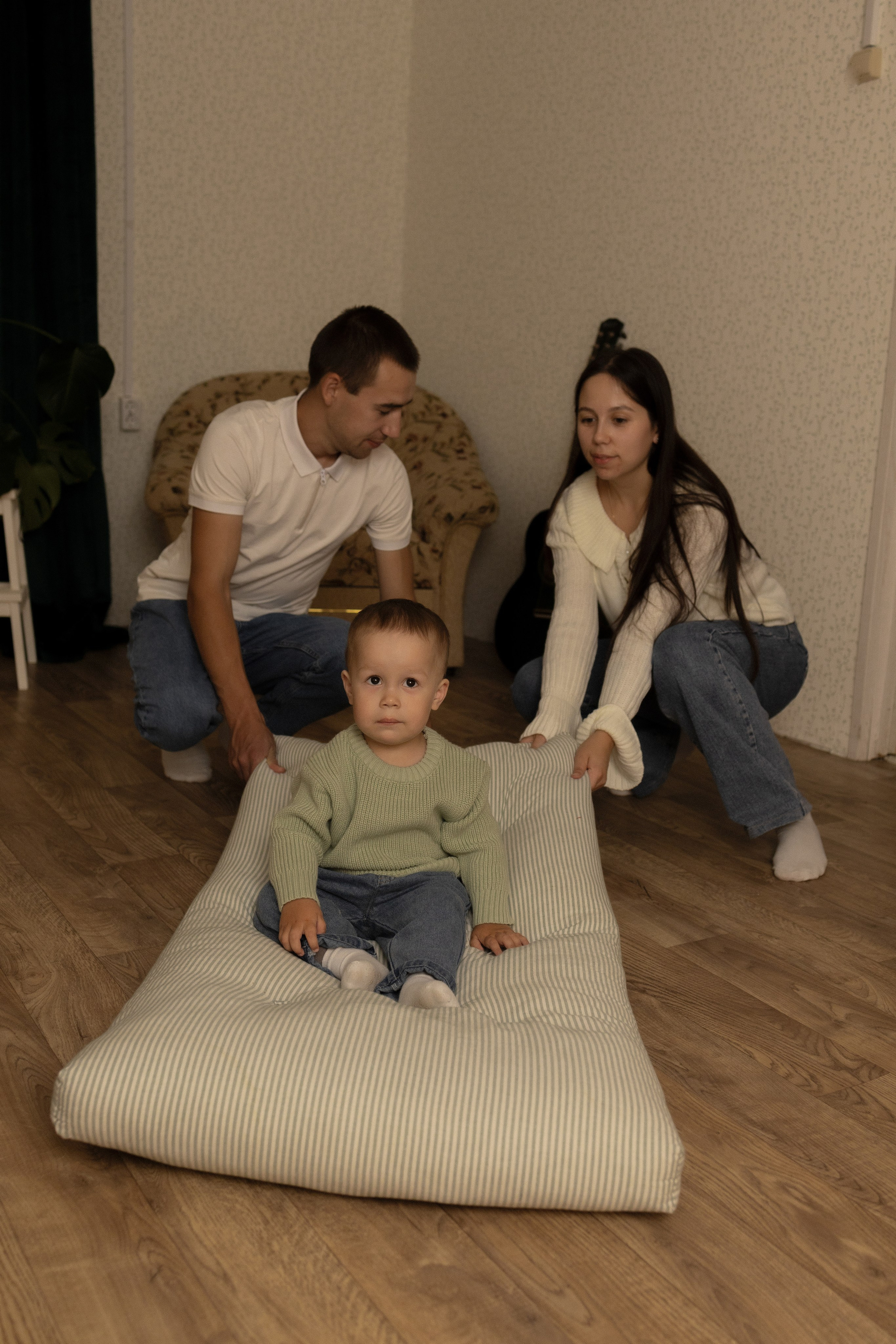 Папа, Мама и Арсений. Фотограф Татьяна Семенова