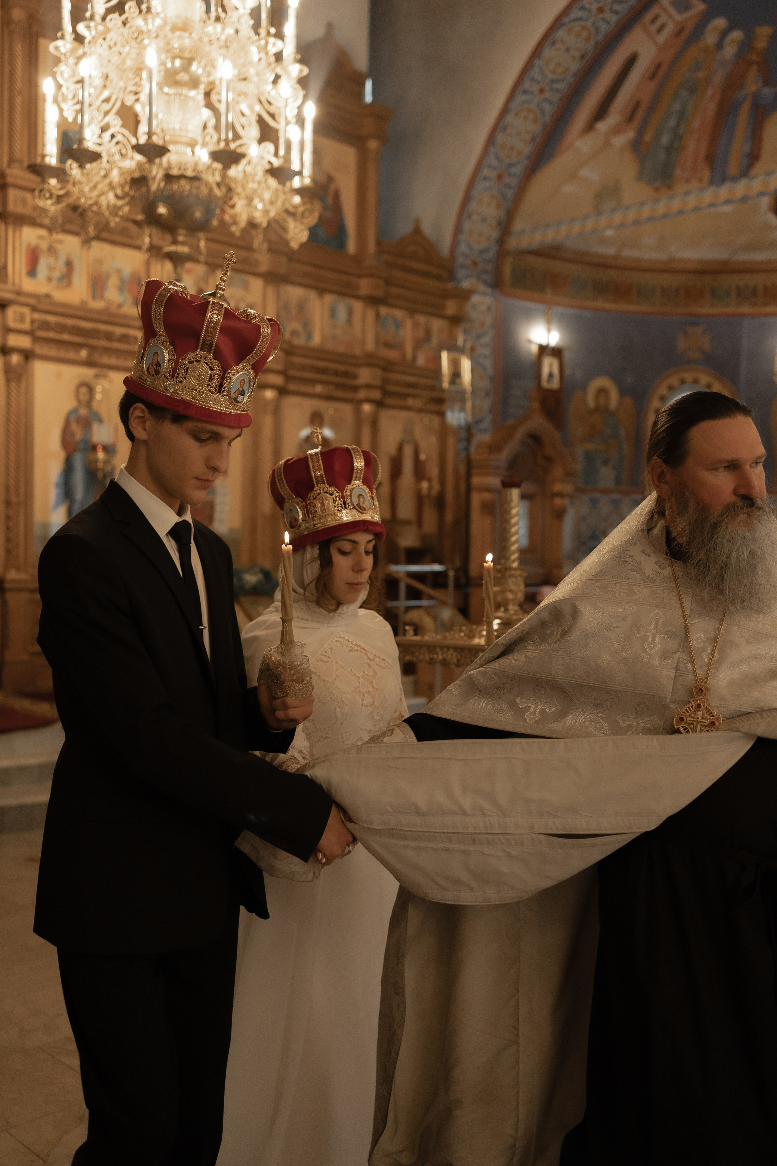 Венчание. Иван и Ирина. Фотограф Татьяна Семенова