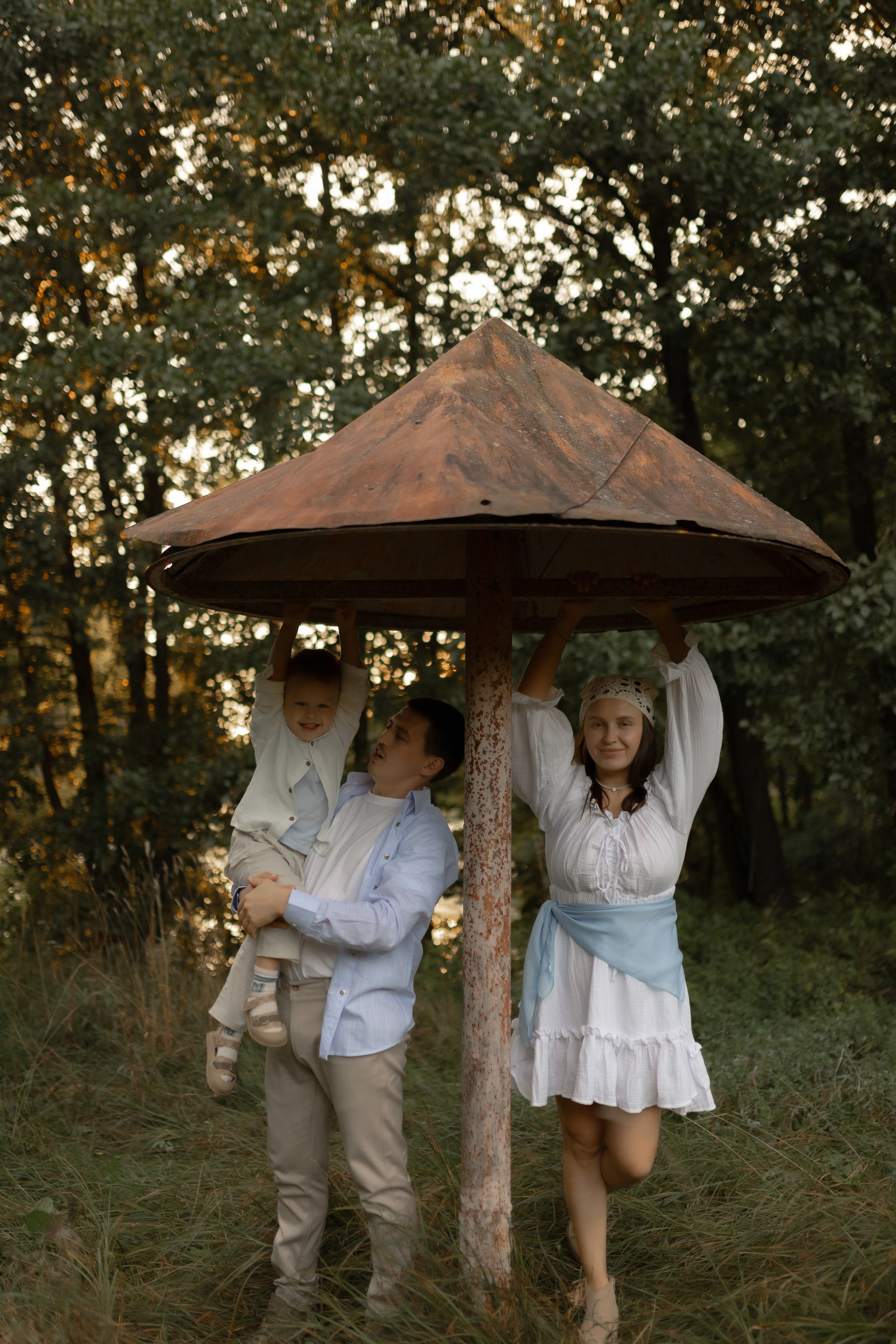 Майкл, Надя и Мигель. Фотограф Татьяна Семенова