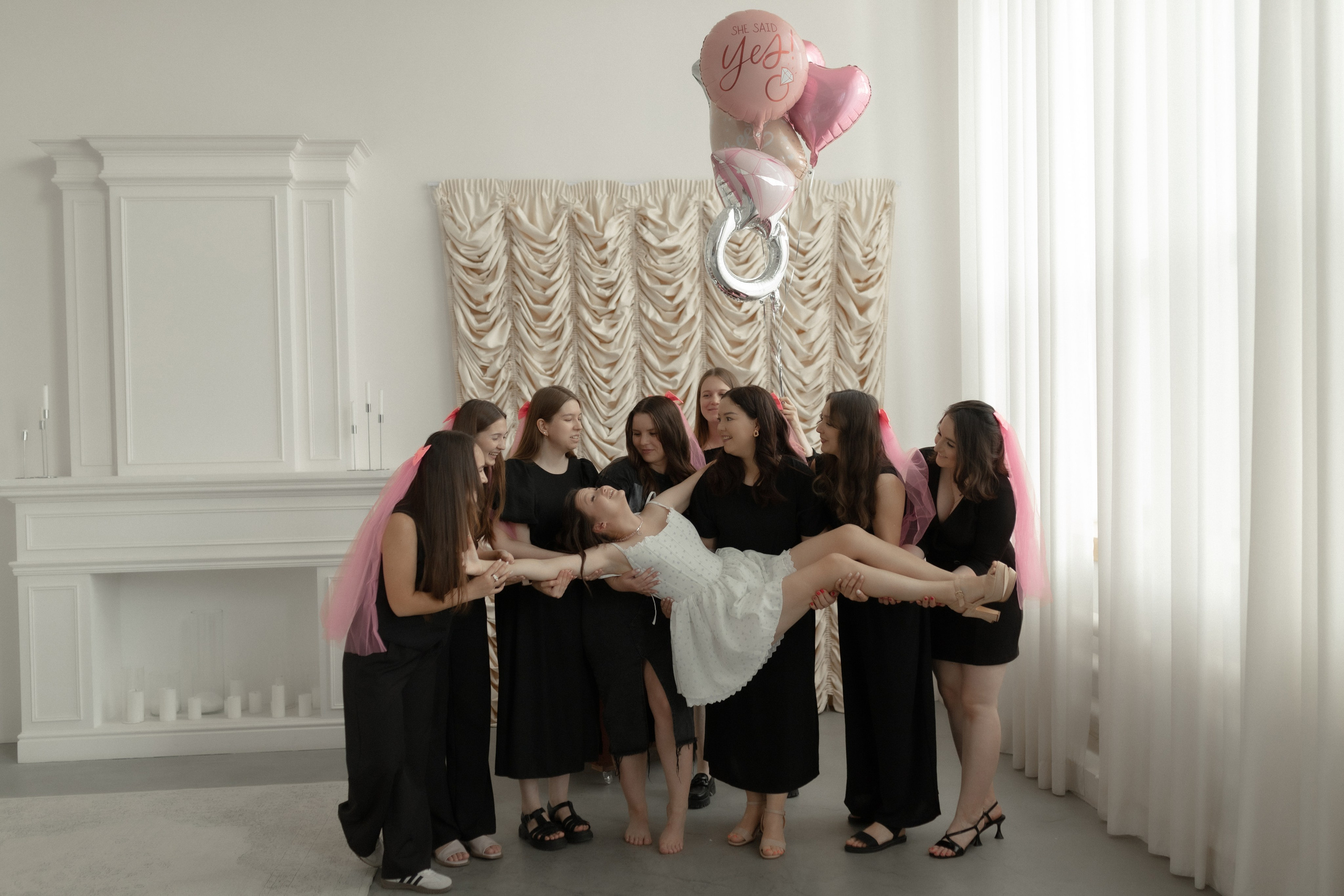 Девичник. Фотограф Татьяна Семенова