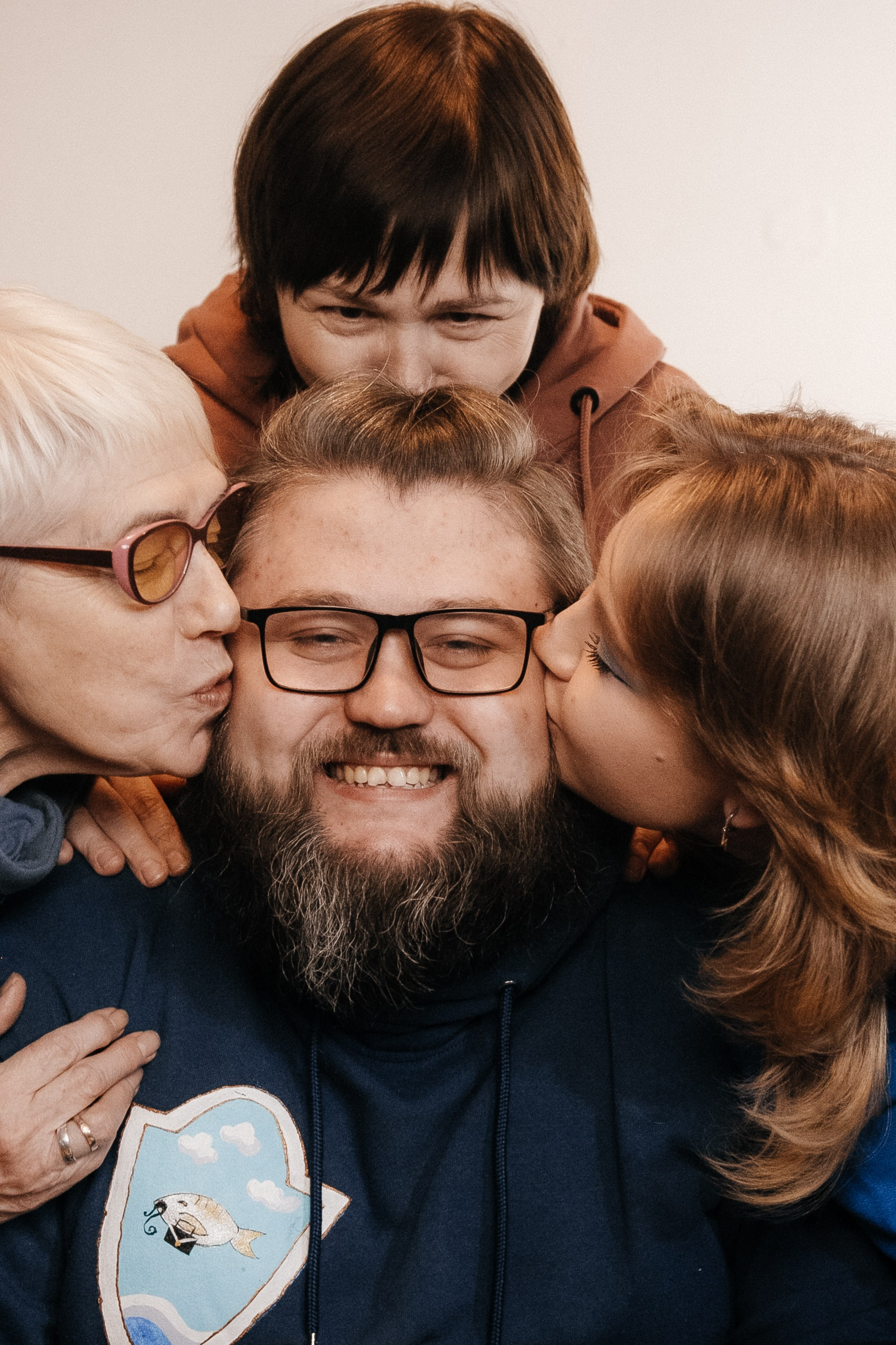 R. Семейный фотограф Казань Никита Федин