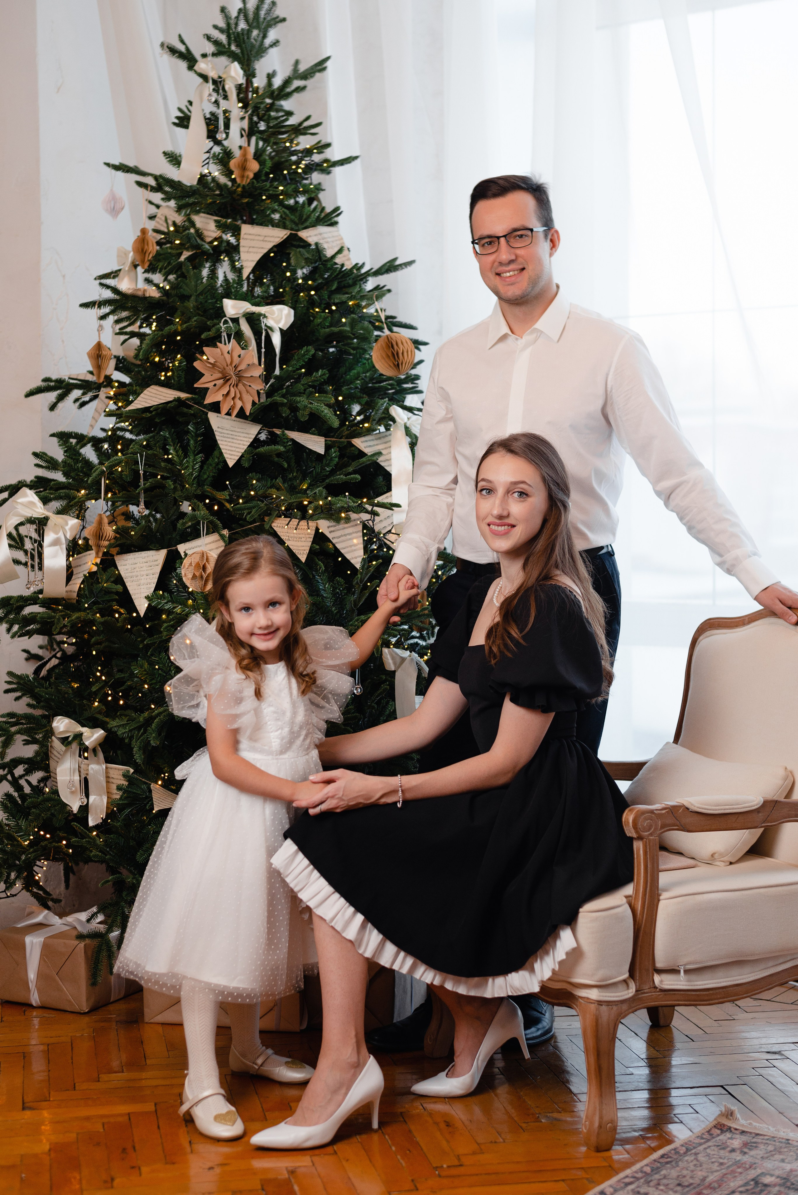 Семеновы. Семейный и детский фотограф Иваново Ксения Азаренкова