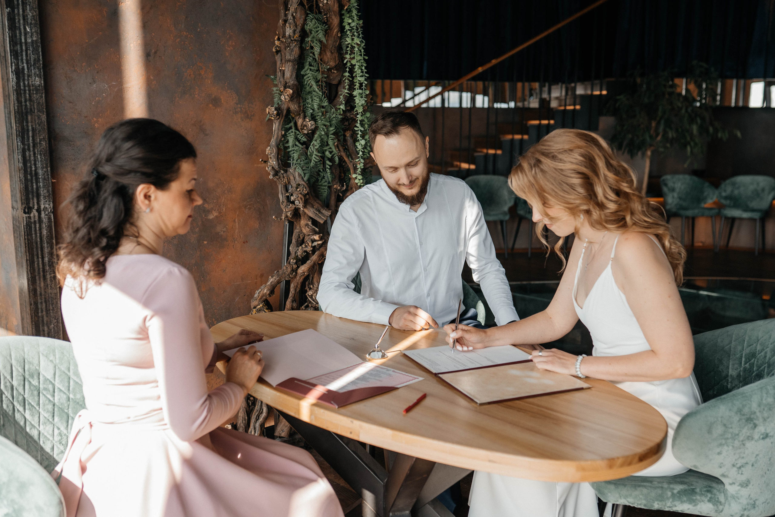 Башня Око, Москва Сити Иван & Таисия. Семейный и свадебный фотограф в Москве Виктория Махова