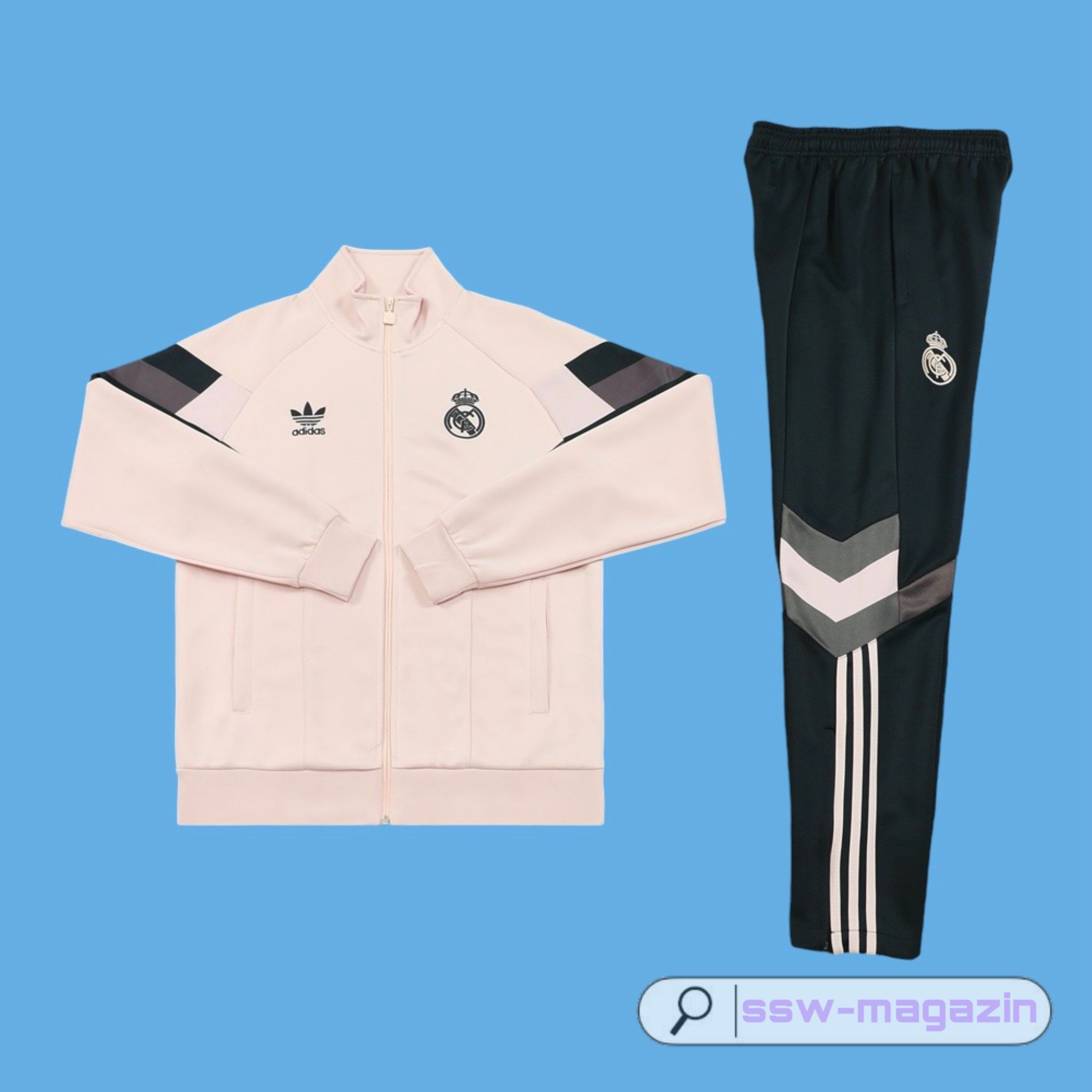 Спортивный костюм real madrid 2025-2026 купить. Футбольный магазин — ssw_magazin