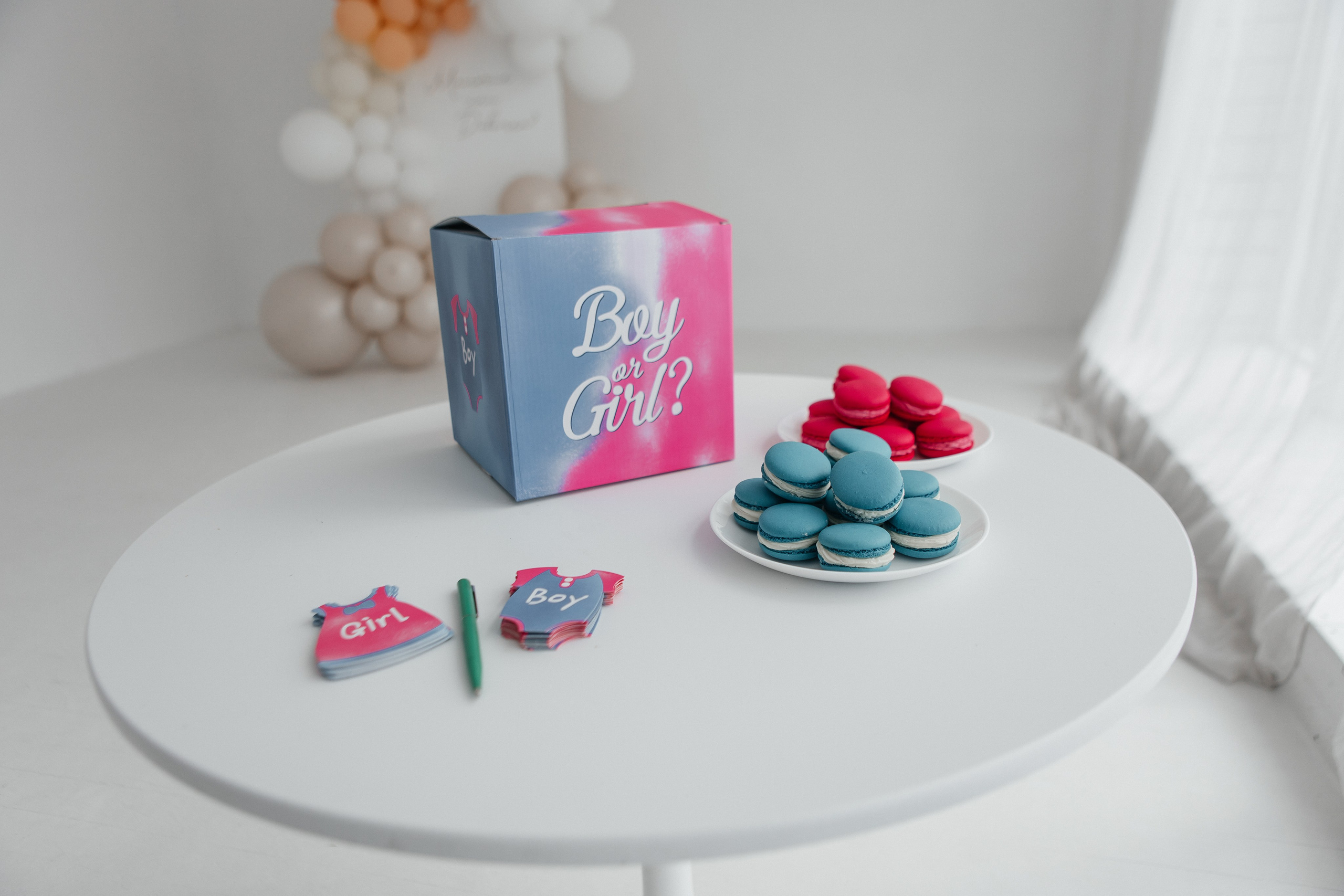 Гендер-пати. Дарья Белякова. Свадебный, детский и семейный фотограф в городе Бийск