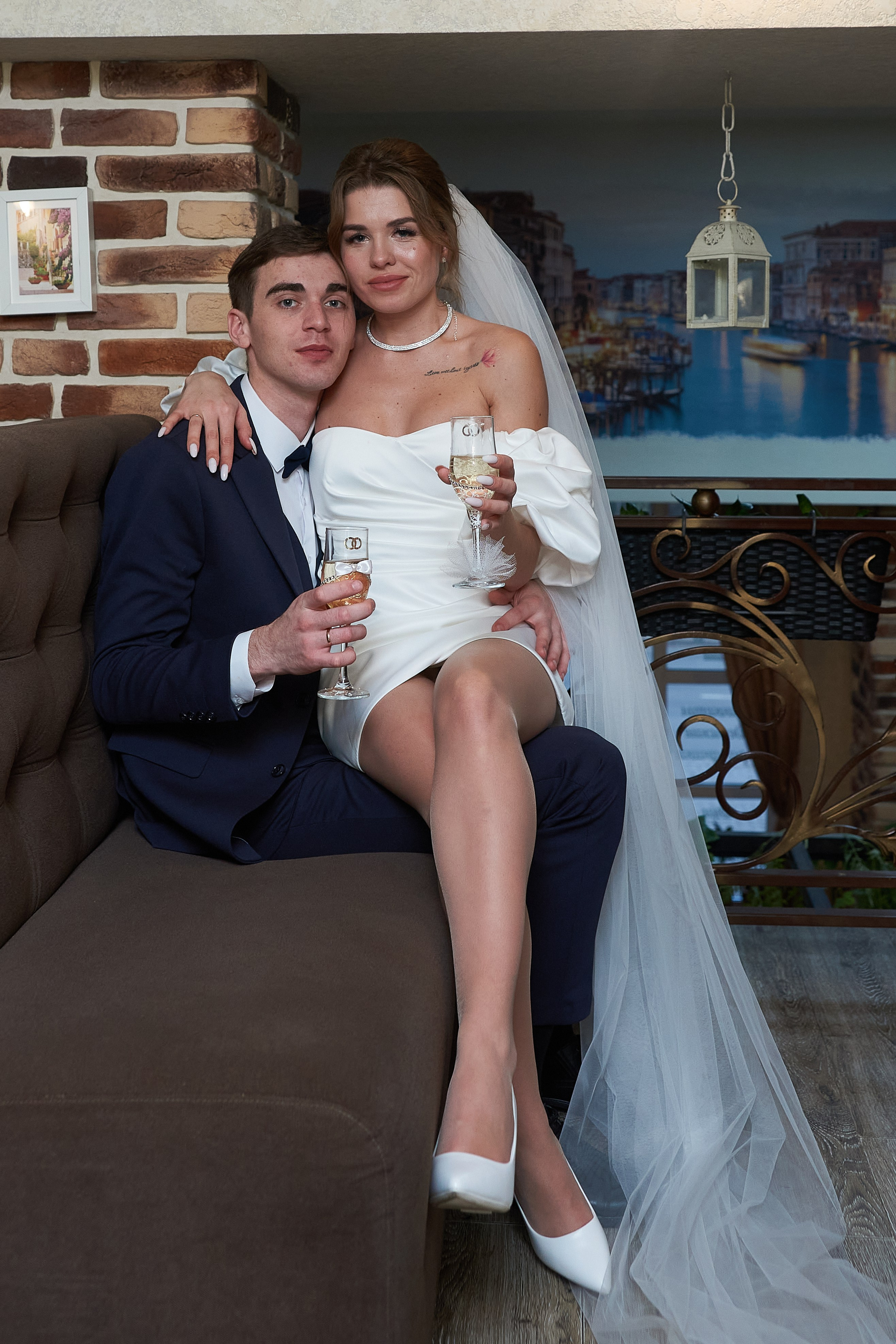 Свадебная церемония в ЗАГСе Балашихи