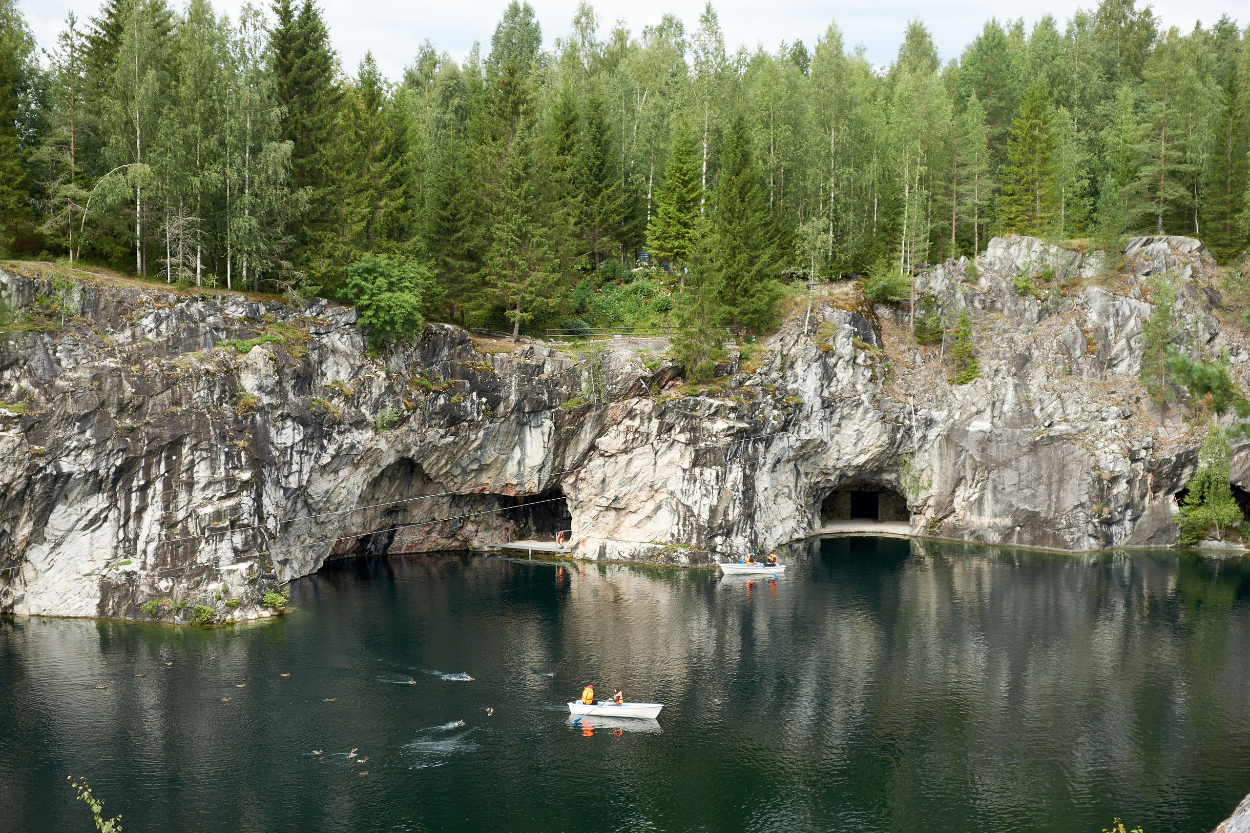 Рускеала. Карелия. Фотограф. Владимир Артамонов