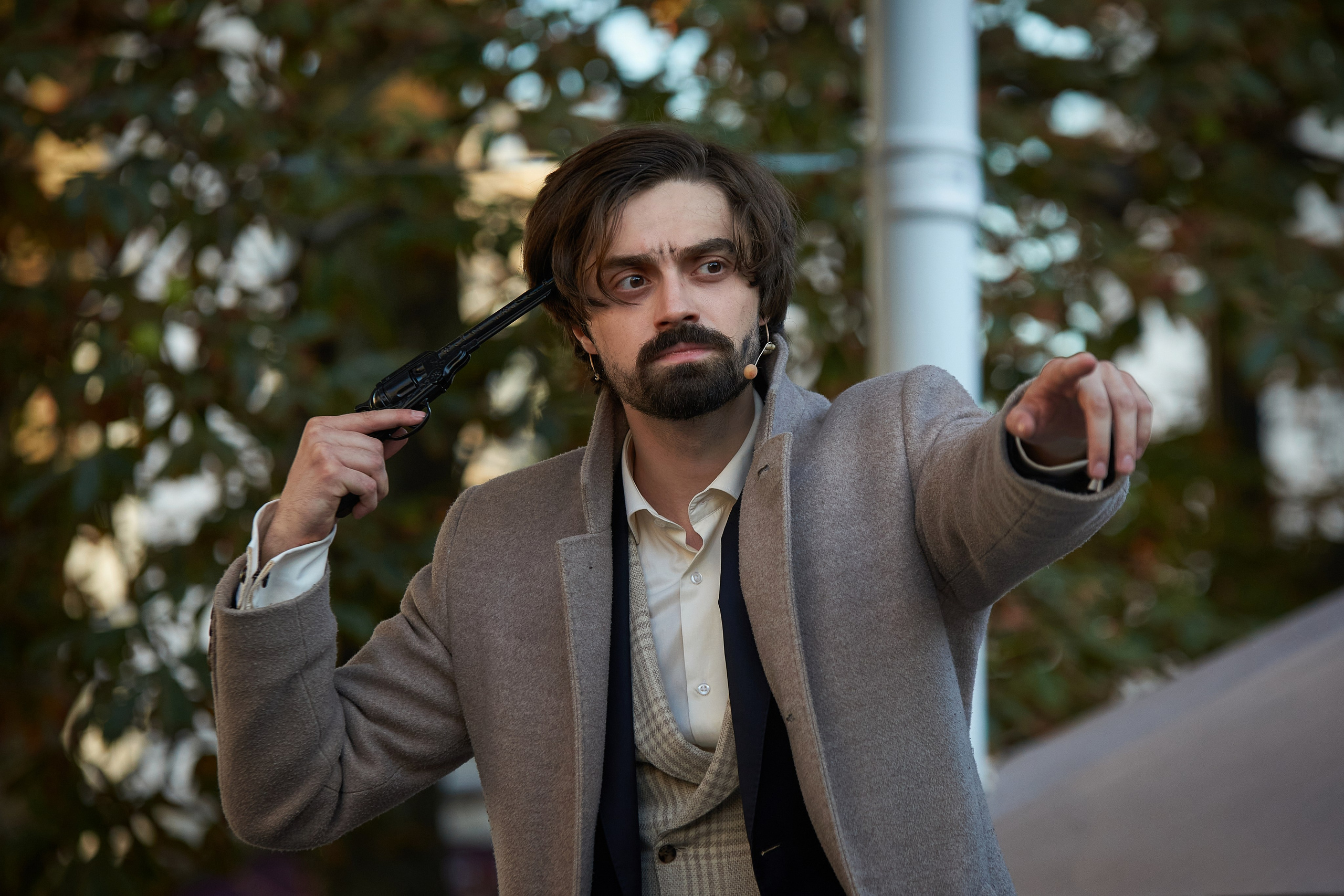 Всеволод Волнов. Фестиваль «Театральный бульвар». Москва