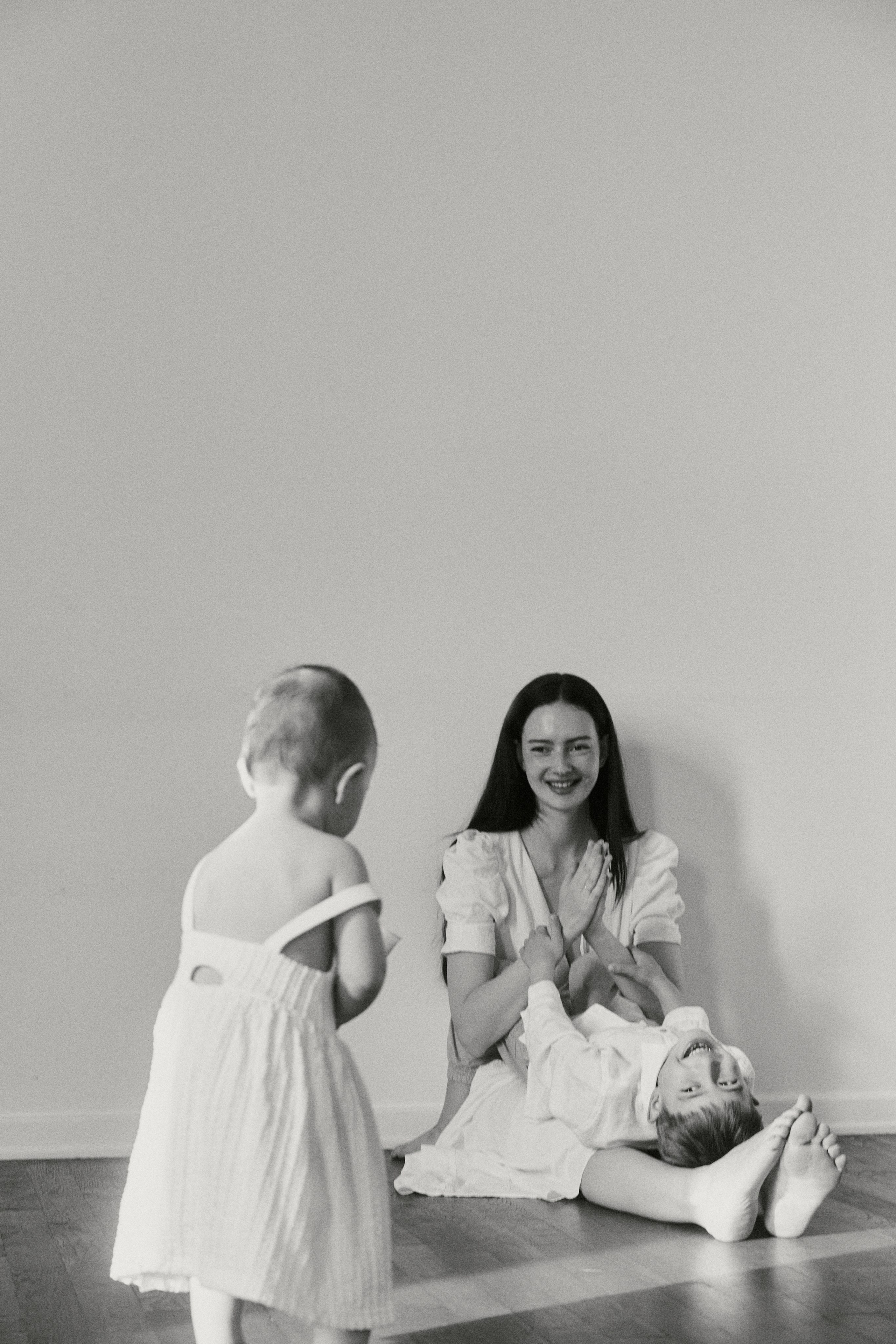 Диана + Давид + Люба. Семейный и детский фотограф Юлия Шох