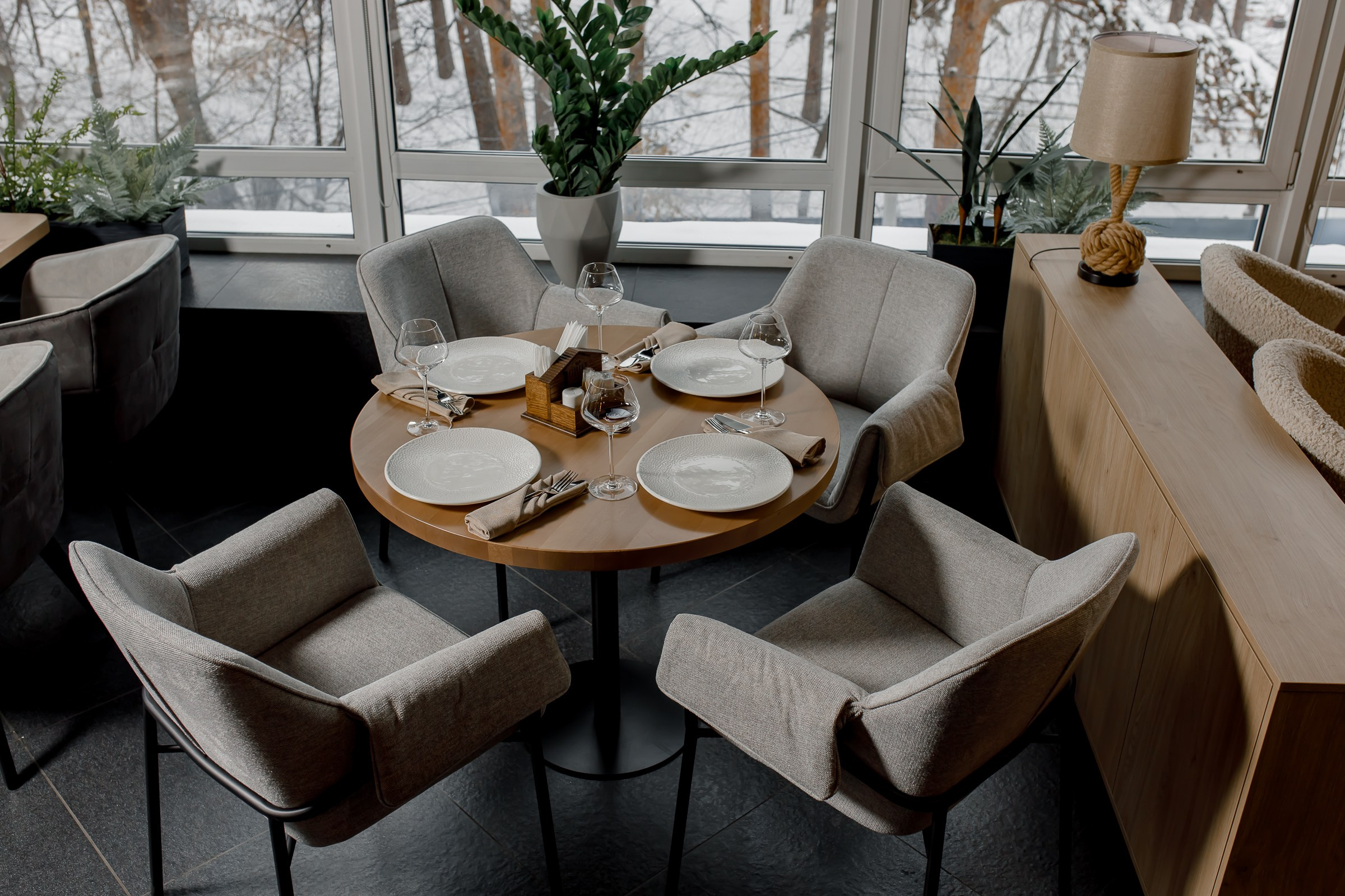 Интерьерная съёмка. Фотограф Аркадий Самошкин