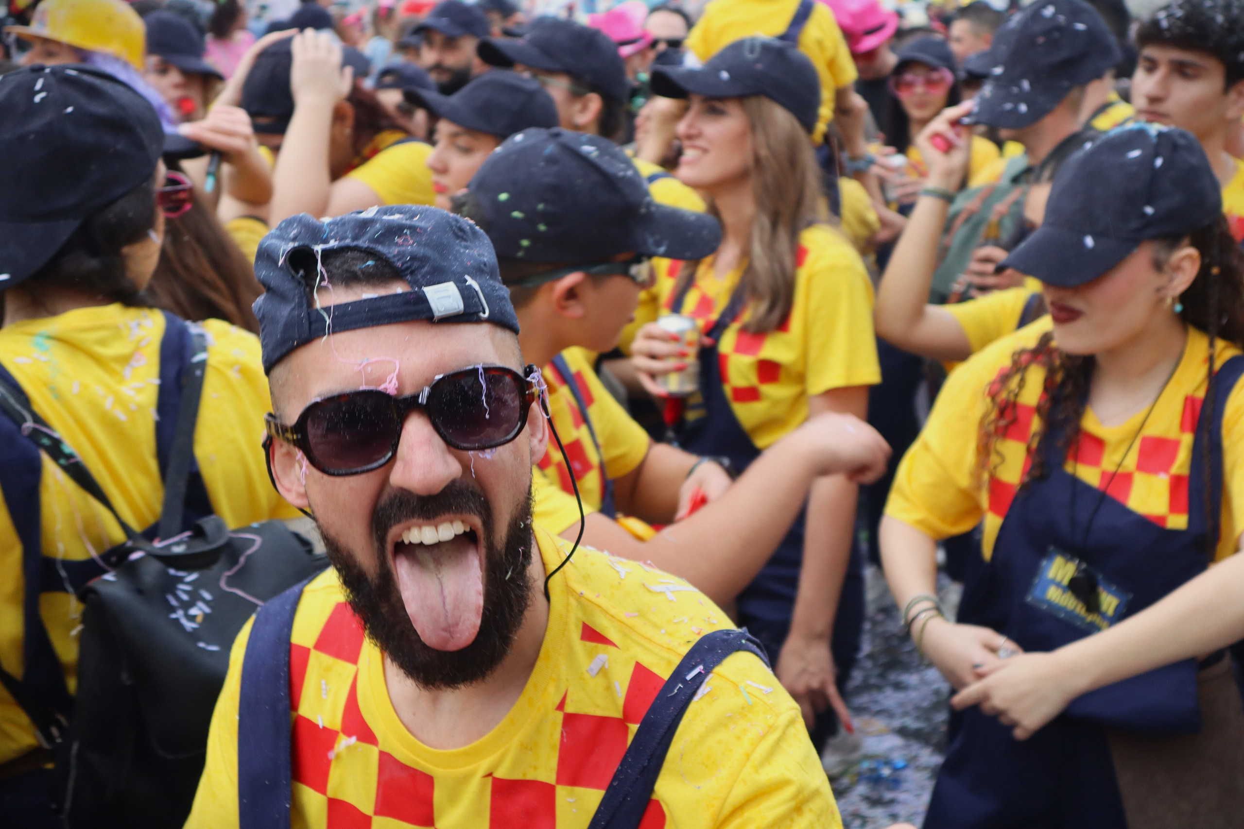 Карнавал в Лимассоле 2024. Travel photographer Ksenia