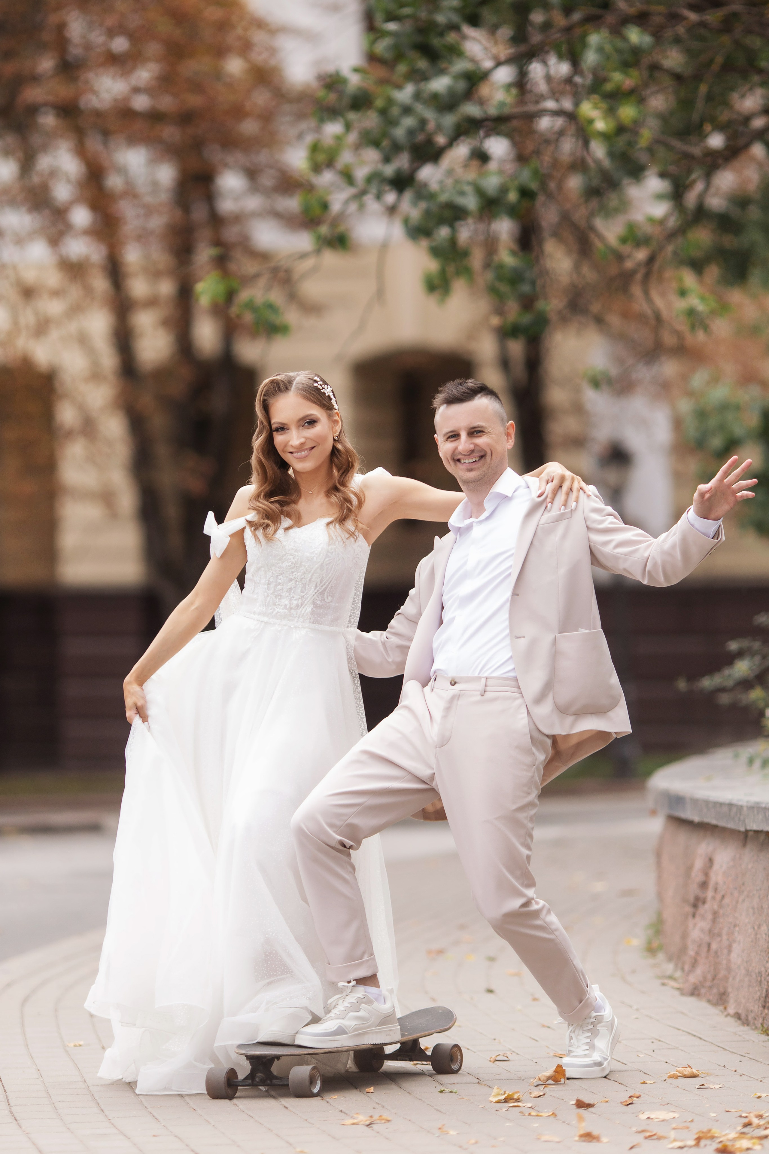 Вадим и Анна — свадебная серия фотографий