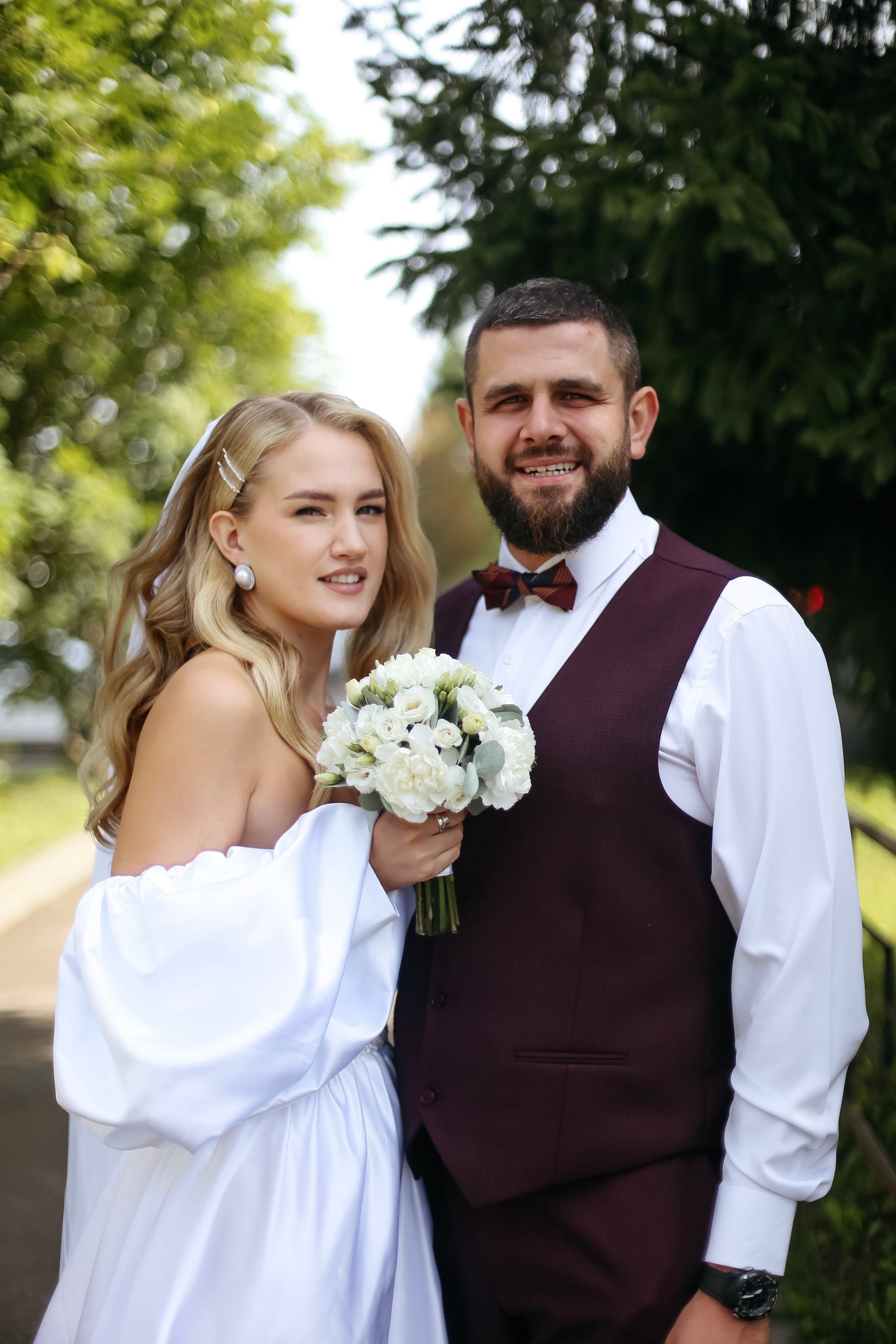 Борис и Евгения. Фотограф Виноградова Зинфира в Санкт-Петербурге