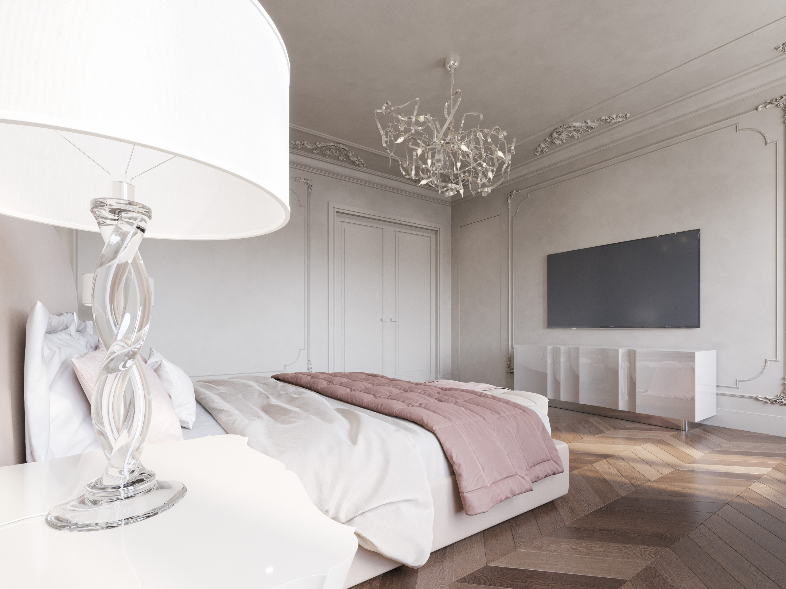 Интерьер Двухэтажной Квартиры Премиум-Класса | 3D Визуализация. Визуализатор интерьера в Москве | Брагин Кирилл