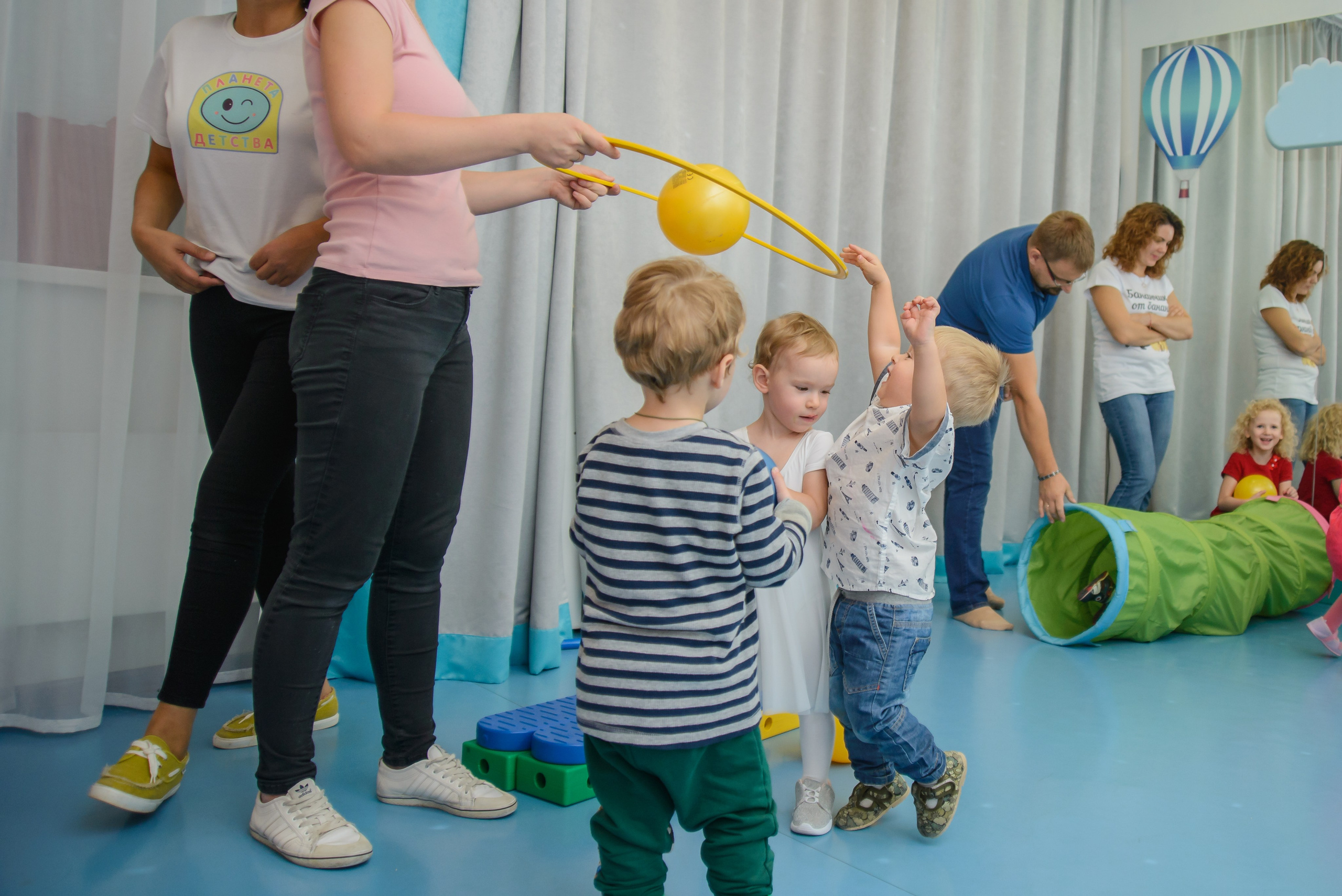 Детский день рождения_2 года Вареньке