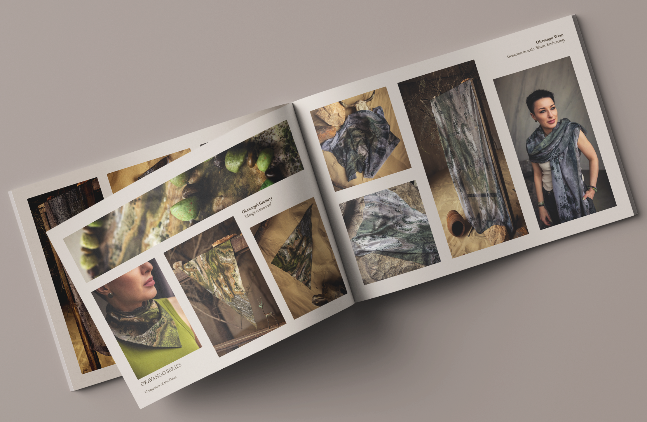 LOOKBOOK. NATURAL SAFARI FASHION