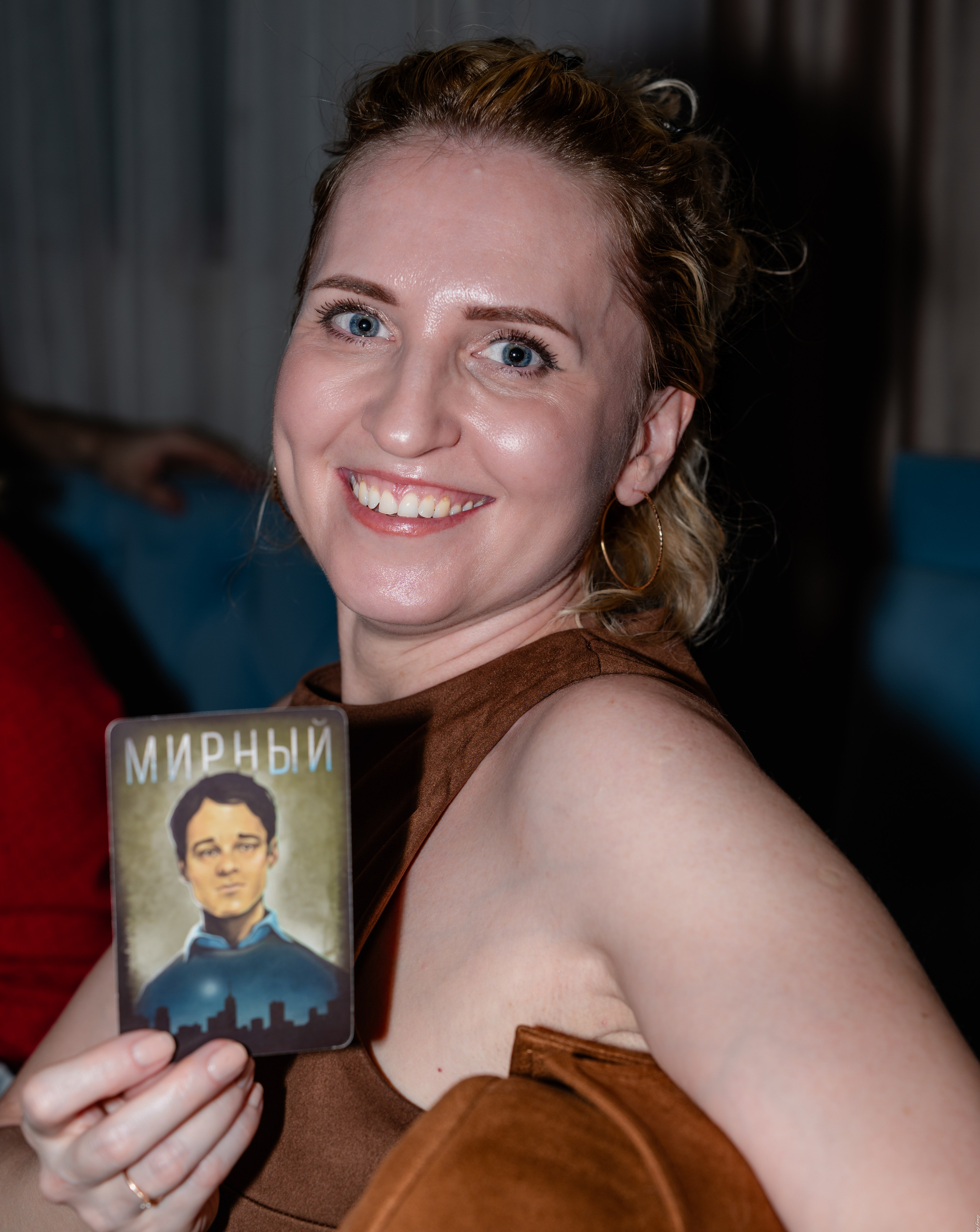 День рождения в игровом формате «Mafia». Фотограф мероприятий и студийные съёмки в Челябинске Евгения Foxy