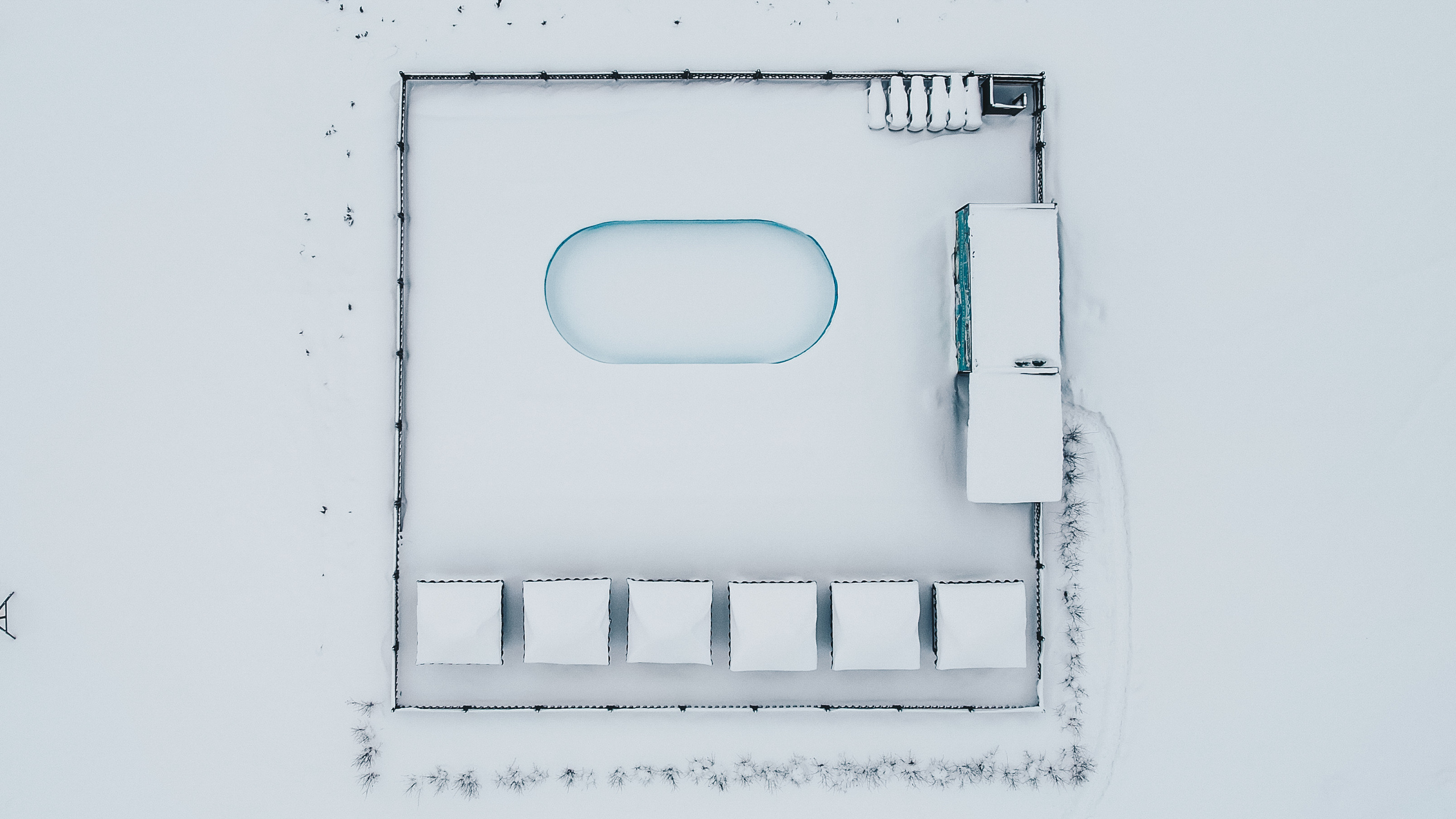 Зима. Фотограф Владимир Кононенко