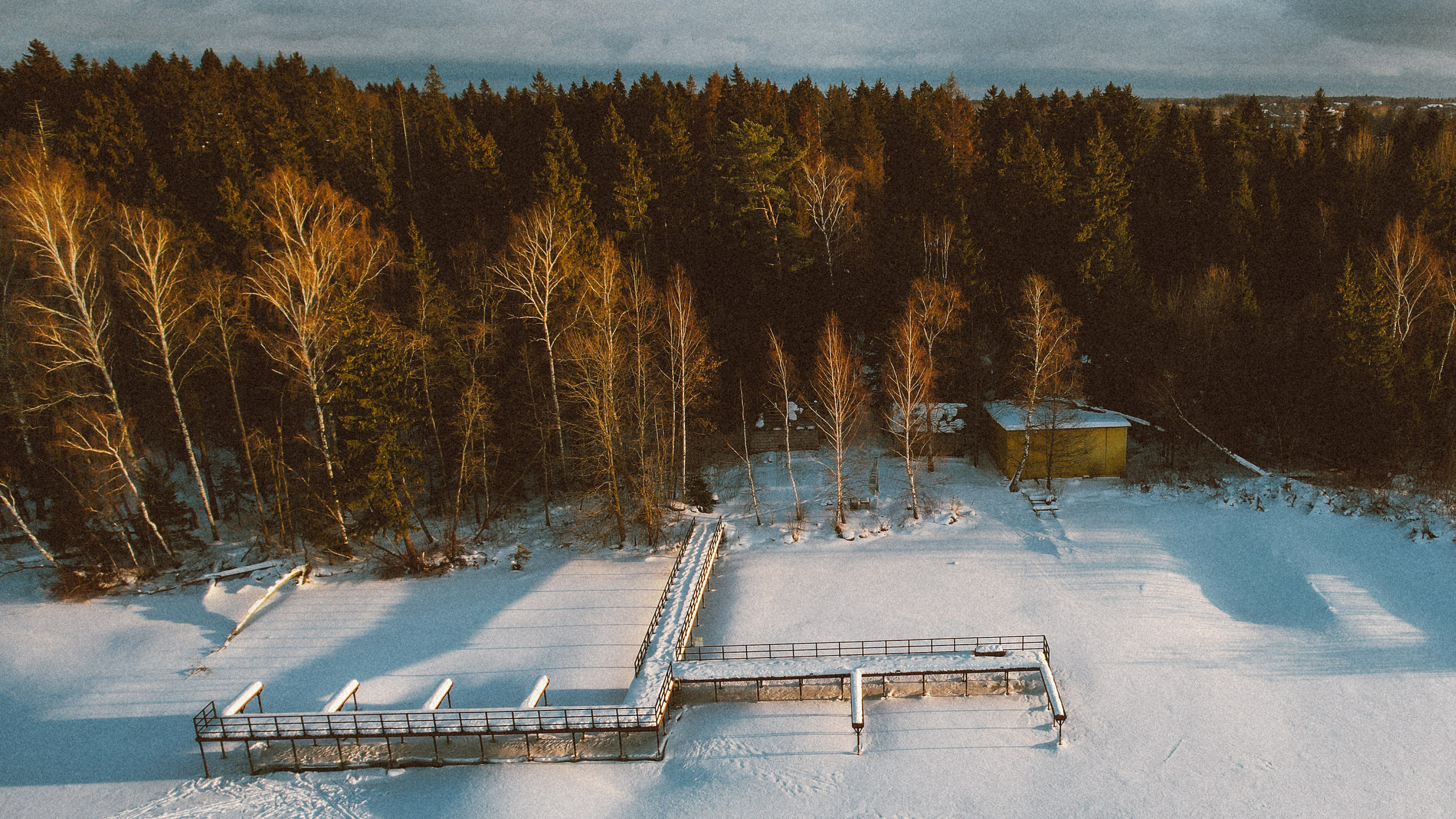 Зима. Фотограф Владимир Кононенко