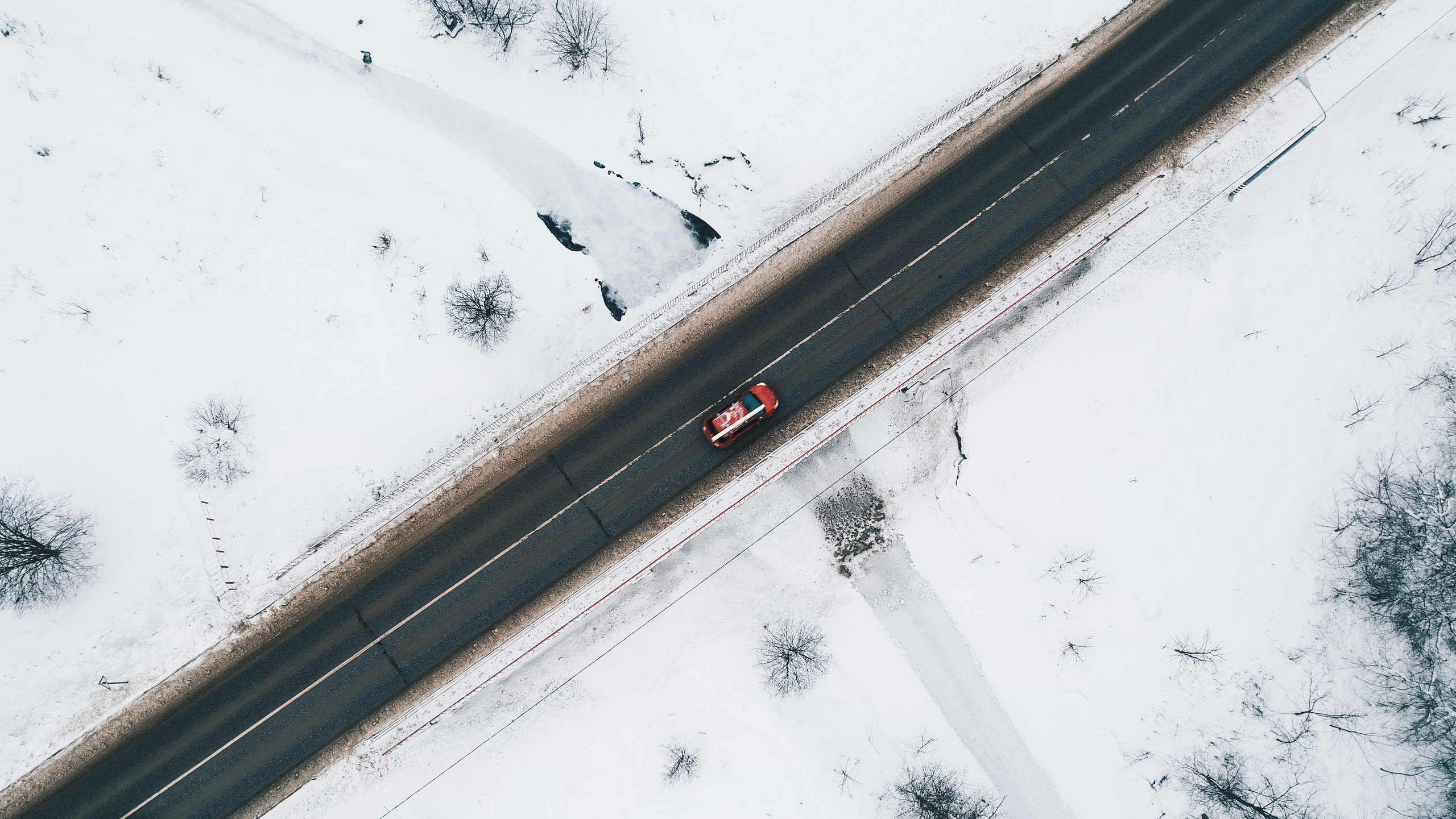 Зима. Фотограф Владимир Кононенко