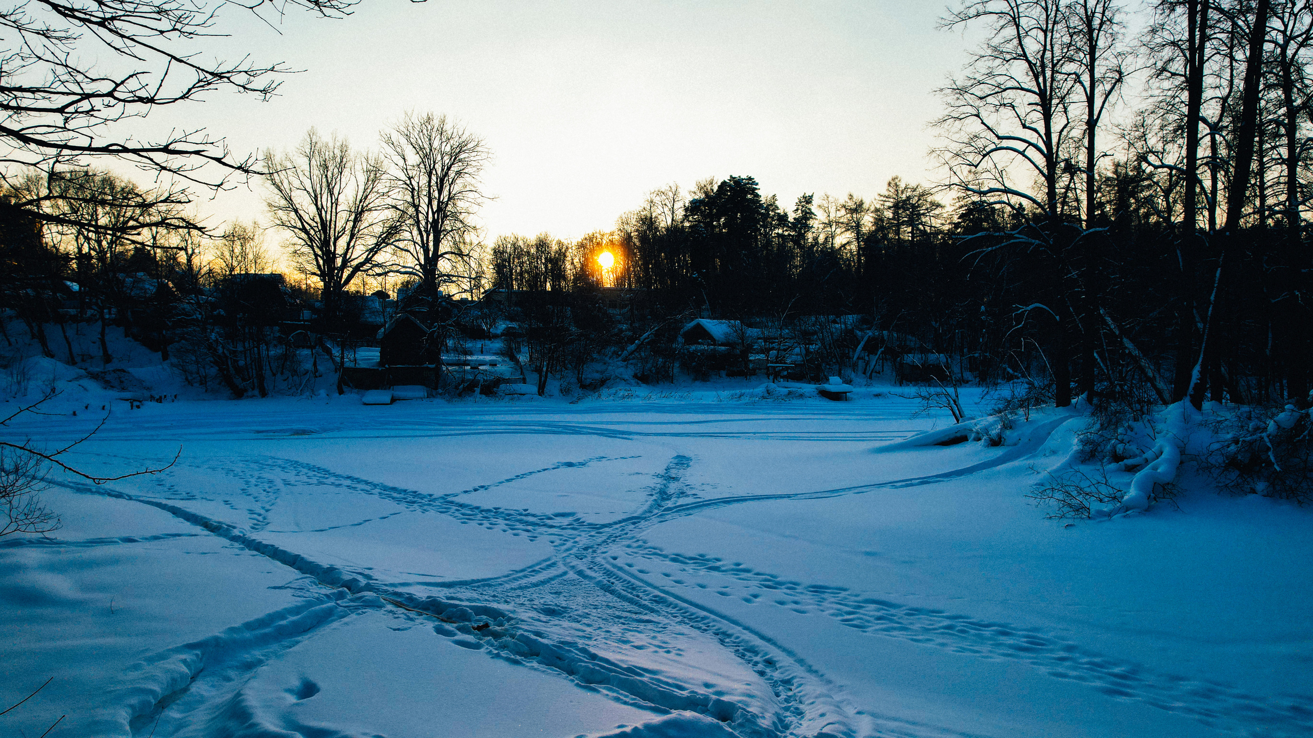 Зима. Фотограф Владимир Кононенко