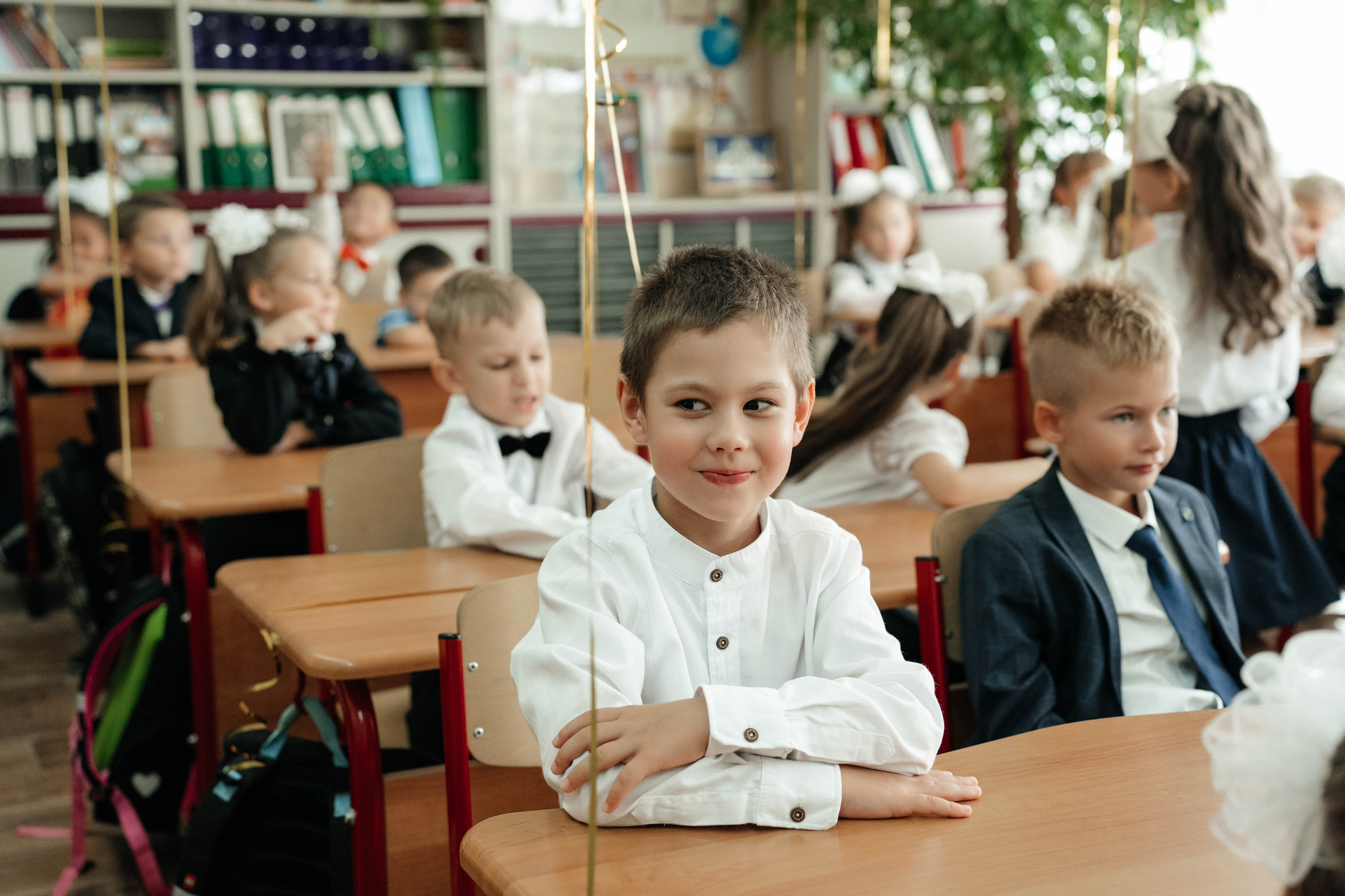 1 сентября, 1-й класс. Свадебный фотограф Москва Александра Аверкова