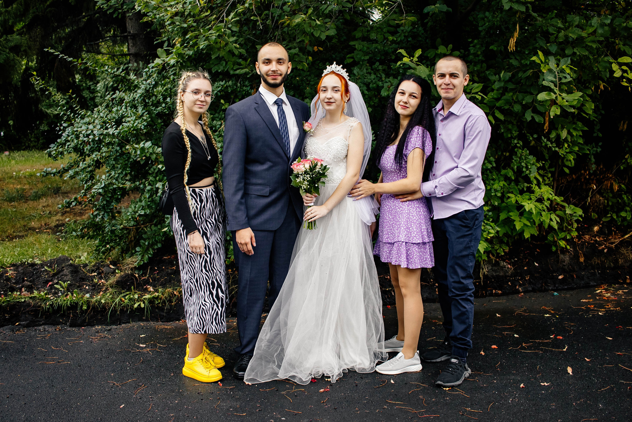 Загс 3. Рыжова Тамара