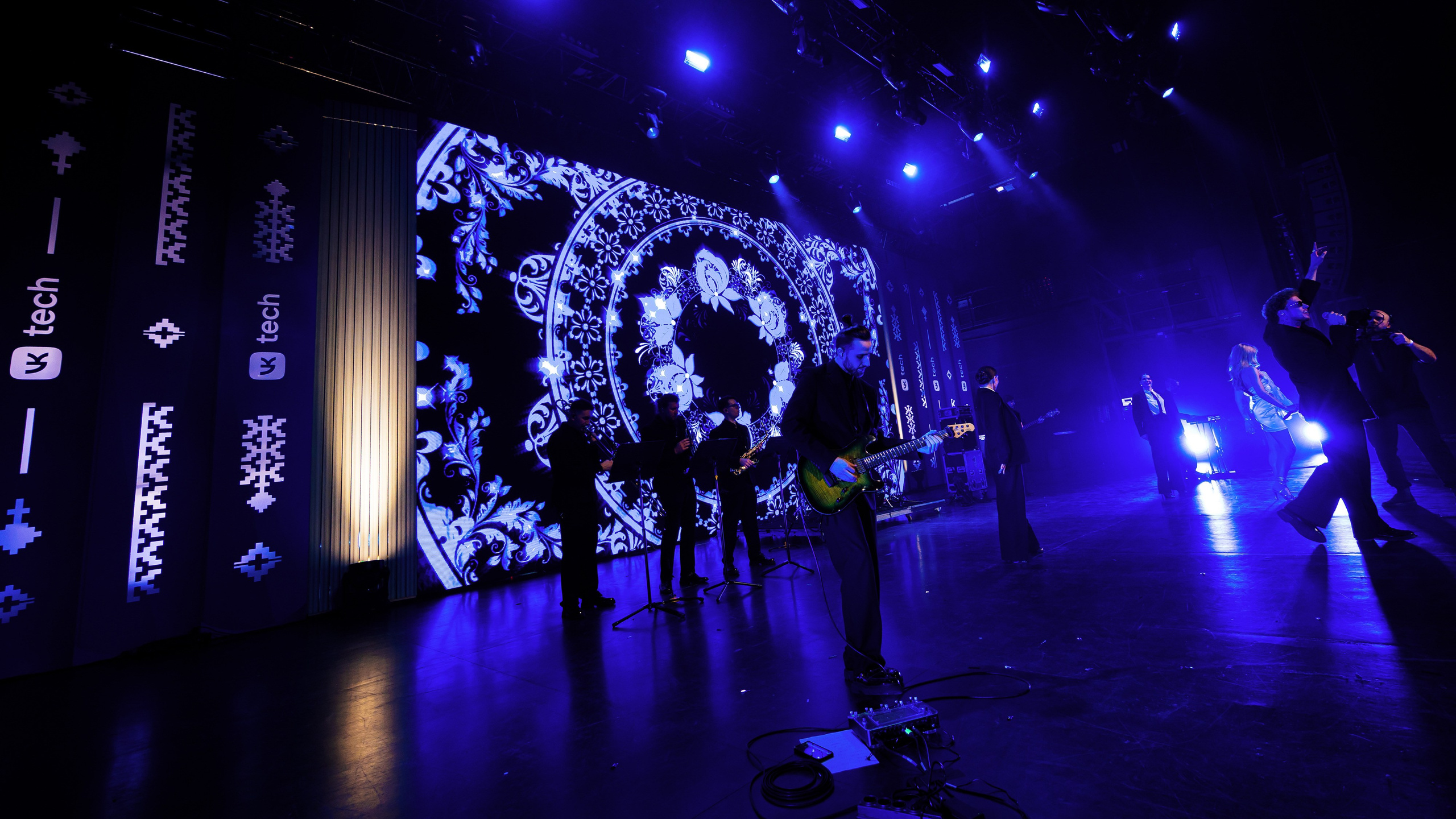 Корпоратив VK Tech Диво Дивное Чудо Чудное. Репортажный фотограф Семён Борисов | Москва