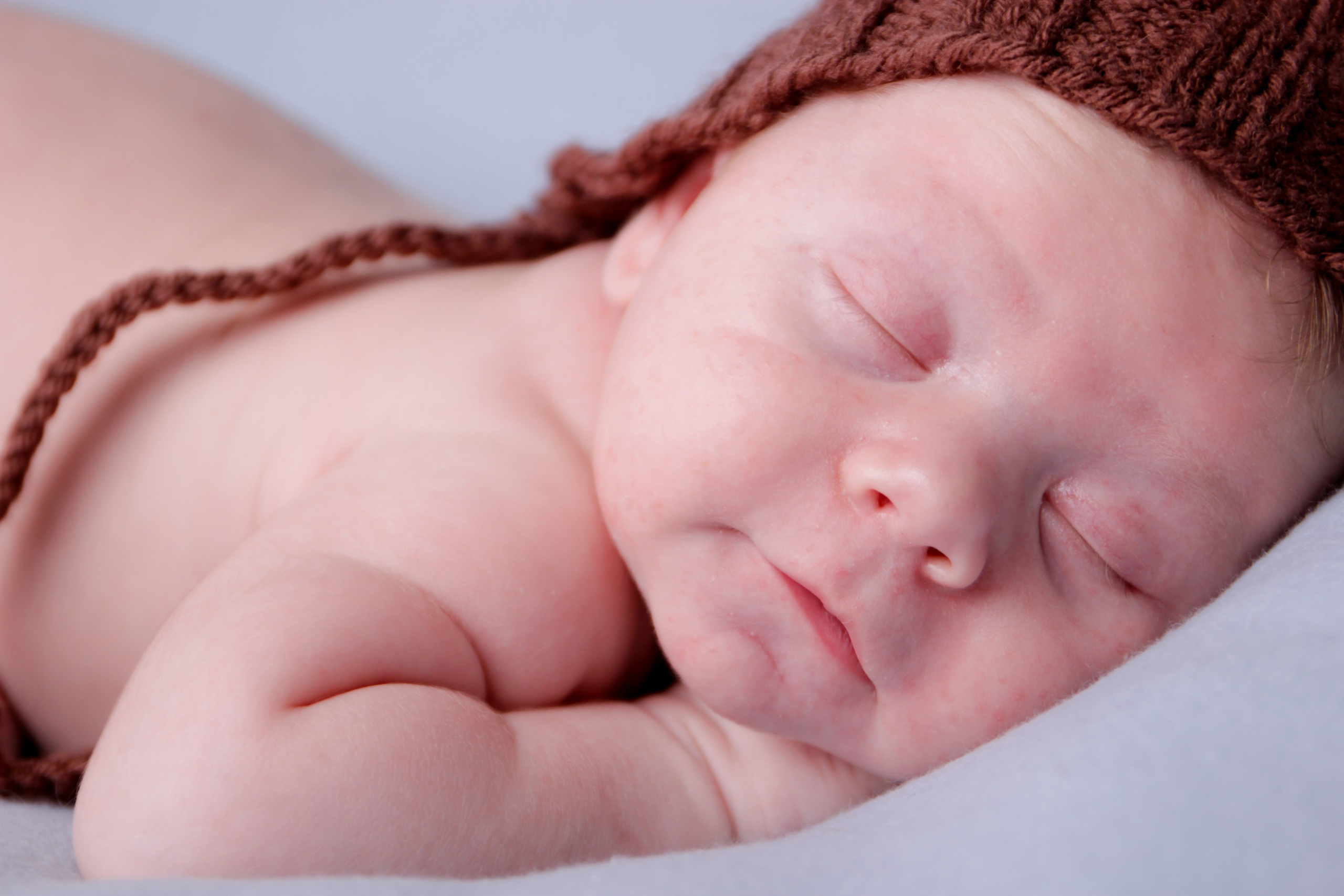 Ньюборн съёмка в студии. Семейный и Детский фотограф в Краснодаре Дарья Насаченко