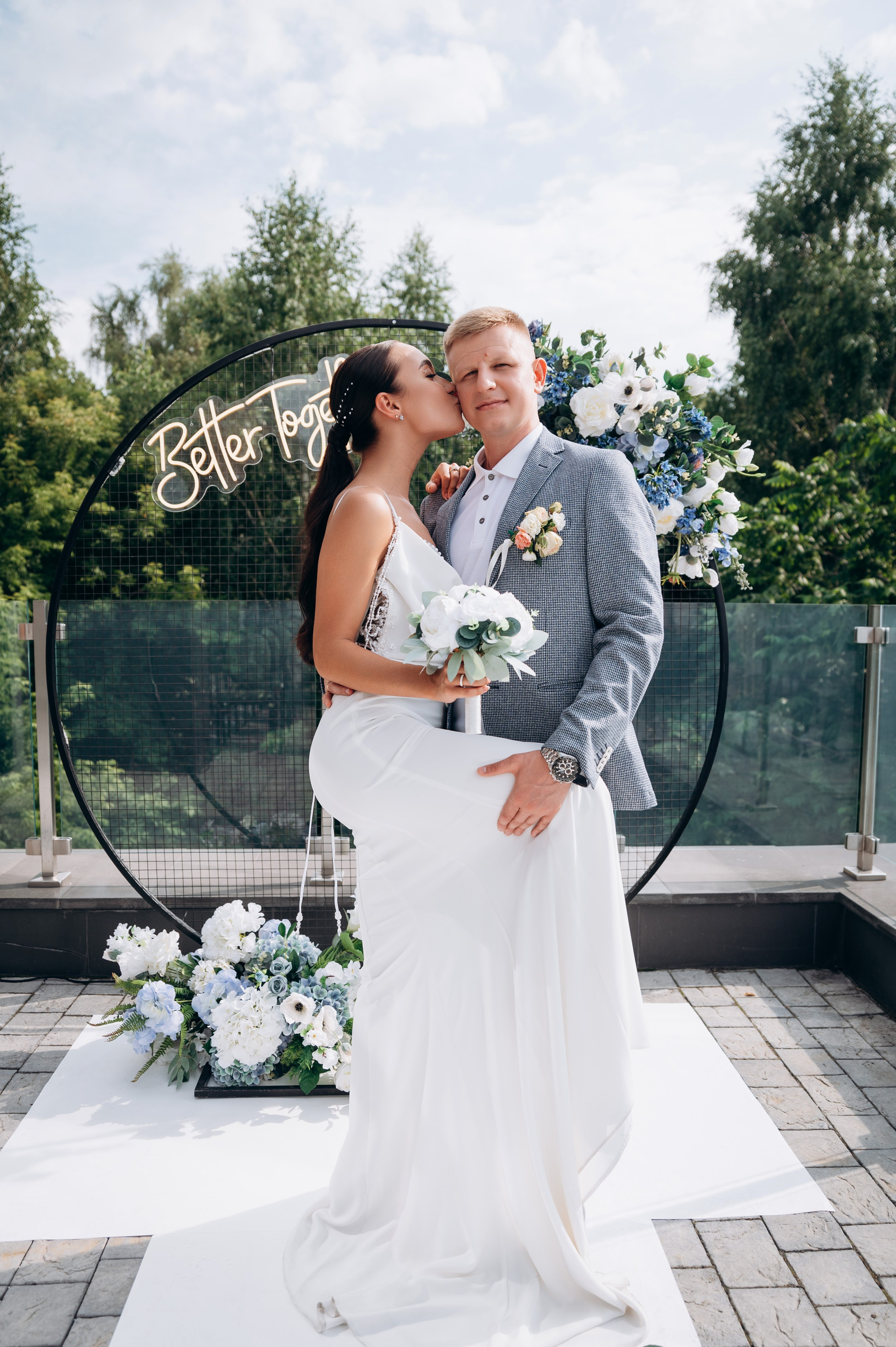 Церемония бракосочетания. Фотограф в Новосибирске