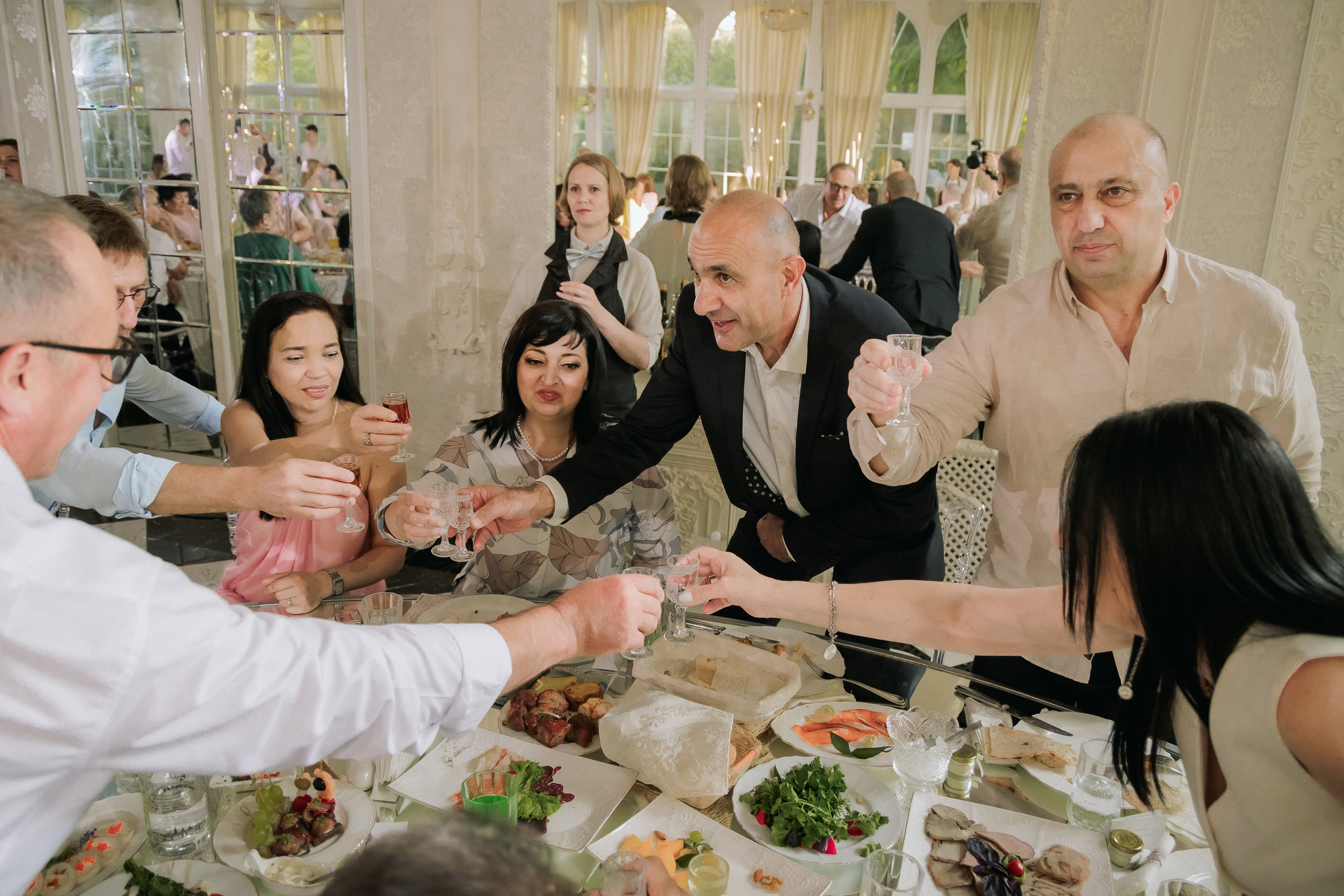 Свадебный день Лины и Роберта. Свадебная фотография. Арина Рубах