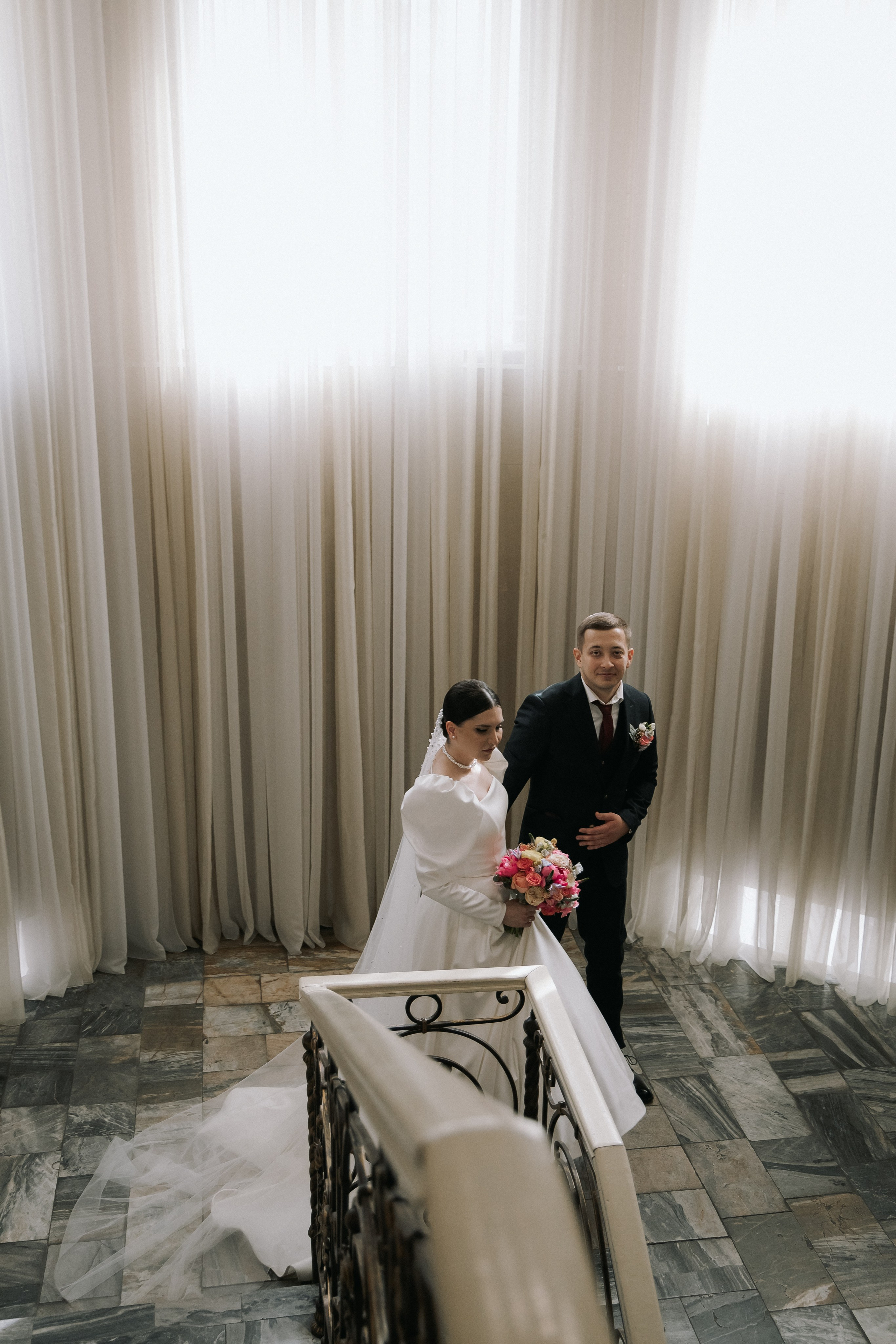 Яна и Святослав. Свадебный день. Свадебная фотография. Арина Рубах