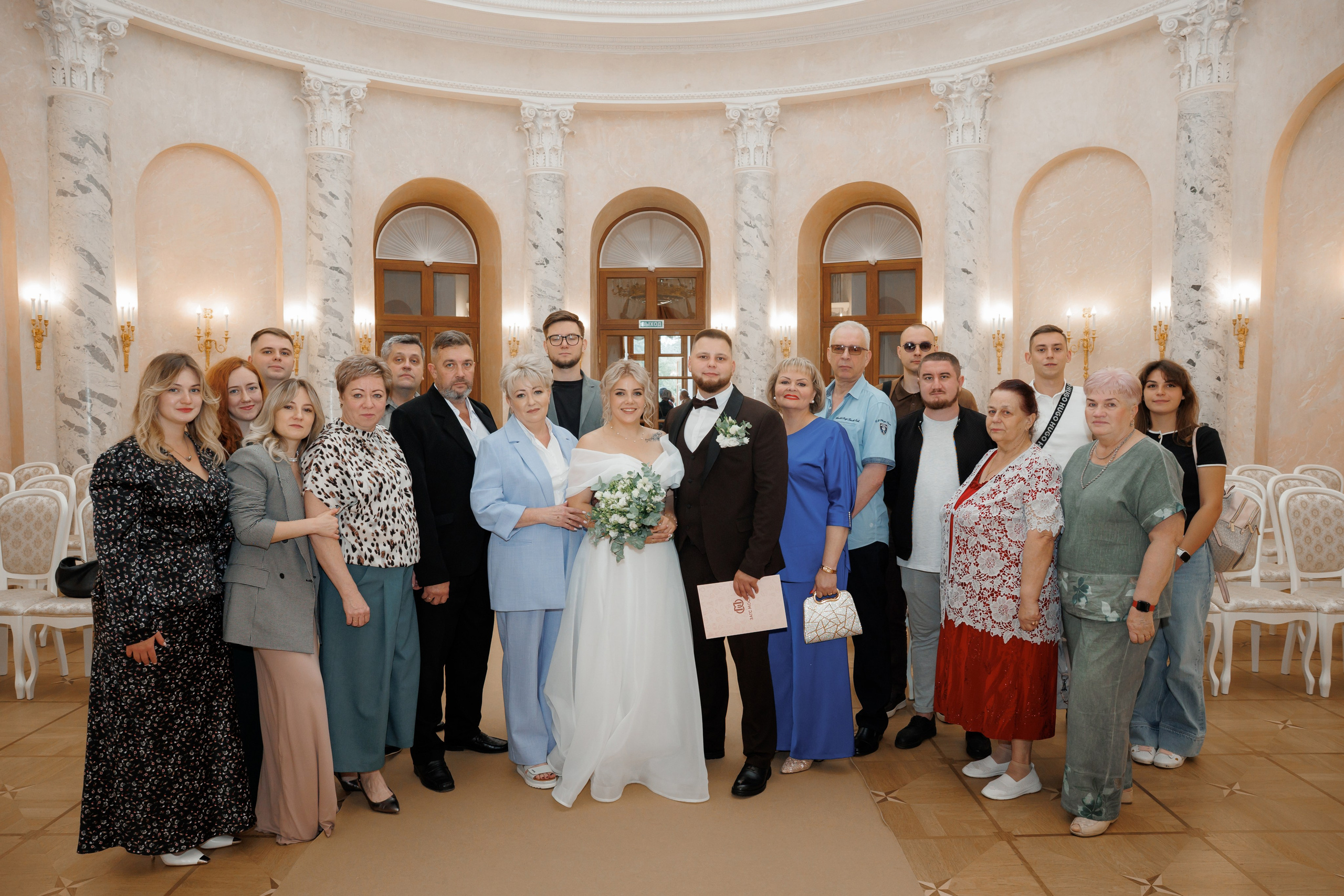 Регистрация и прогулка в Остафьево. Свадебный и репортажный фотограф (Москва, Королев и другие)