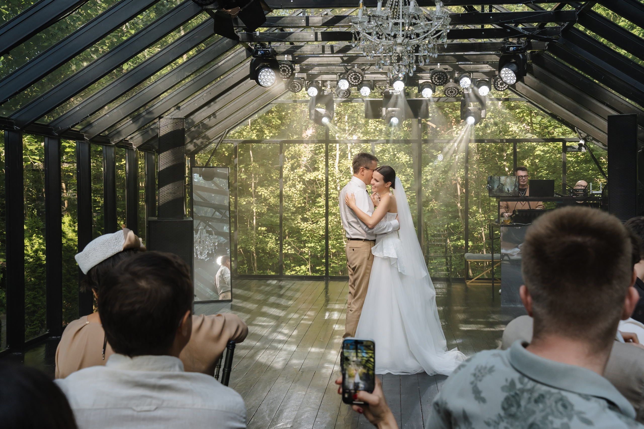 Свадьба Паши и Камилы. Свадебный фотограф в Москве Яна Деньгина