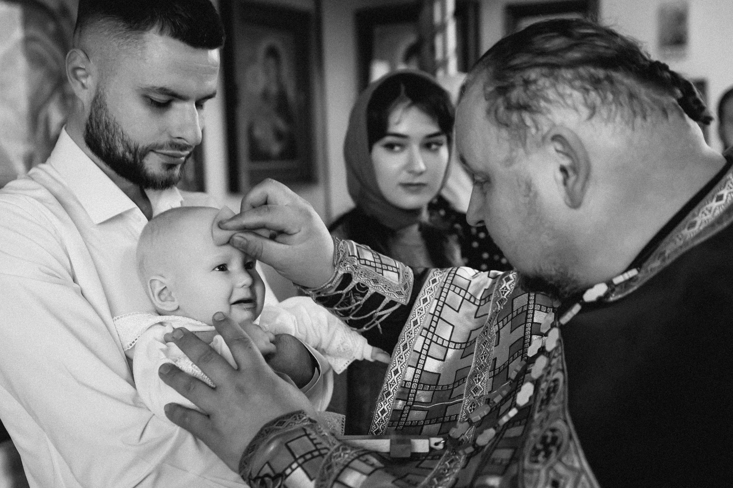 Крещение Леши. Семейный фотограф Минск Усова Ольга