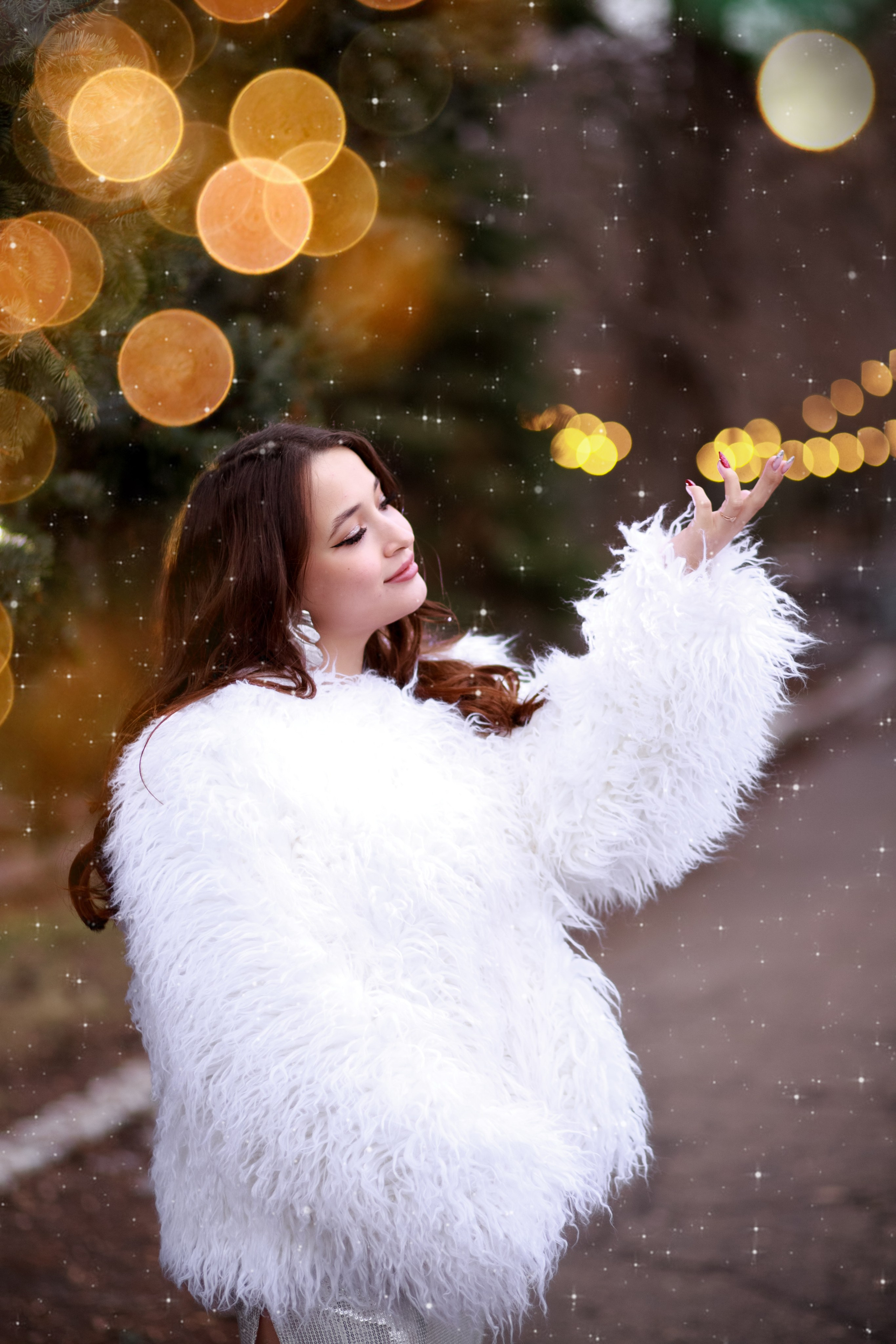 Зимняя съемка. Фотограф Кравченко Юлия. Энгельс