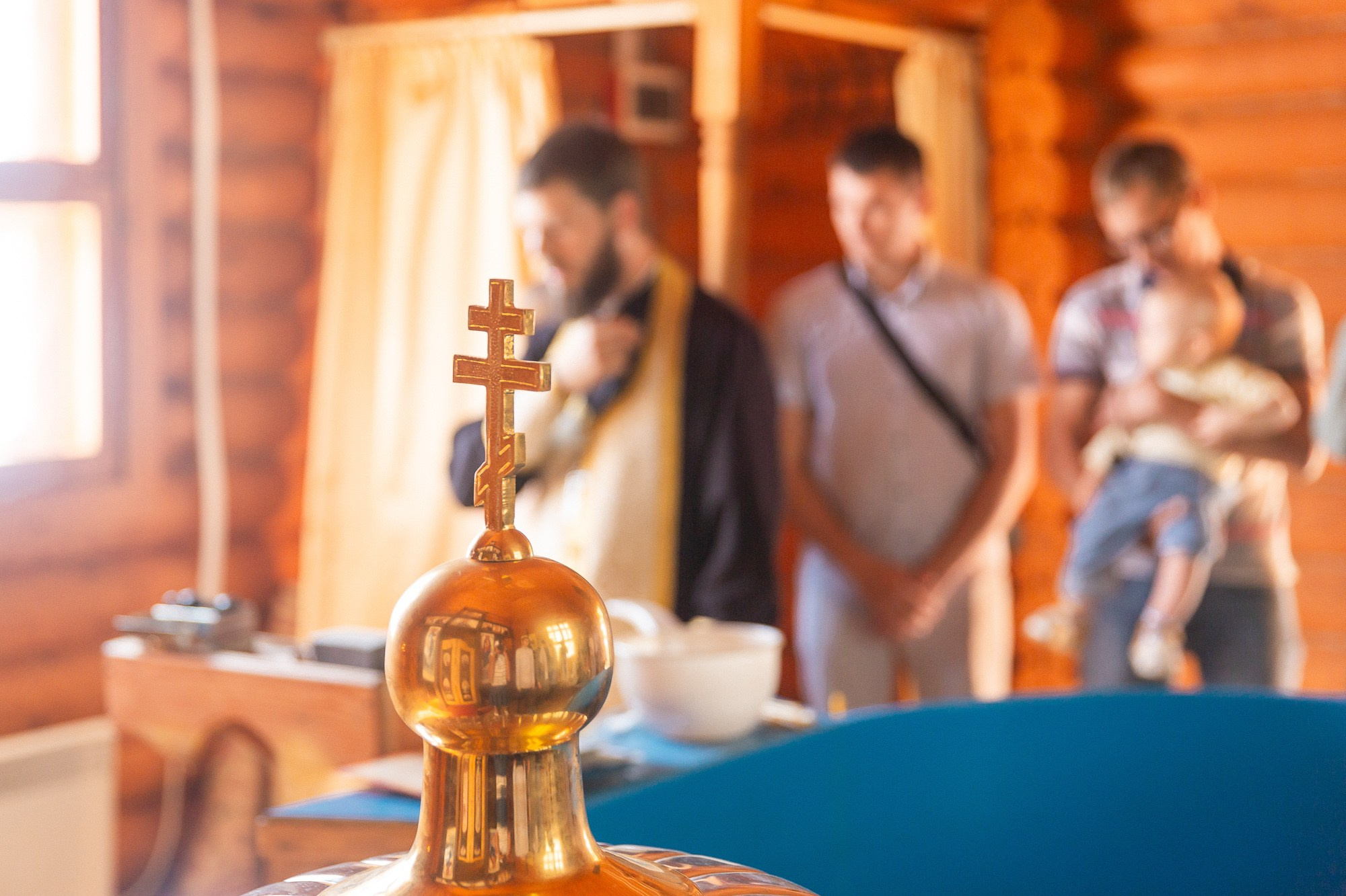 Церковь Троицы Живоначальной в Дубовке. Фотограф в Волгограде и Волжском Наталья Фирсова