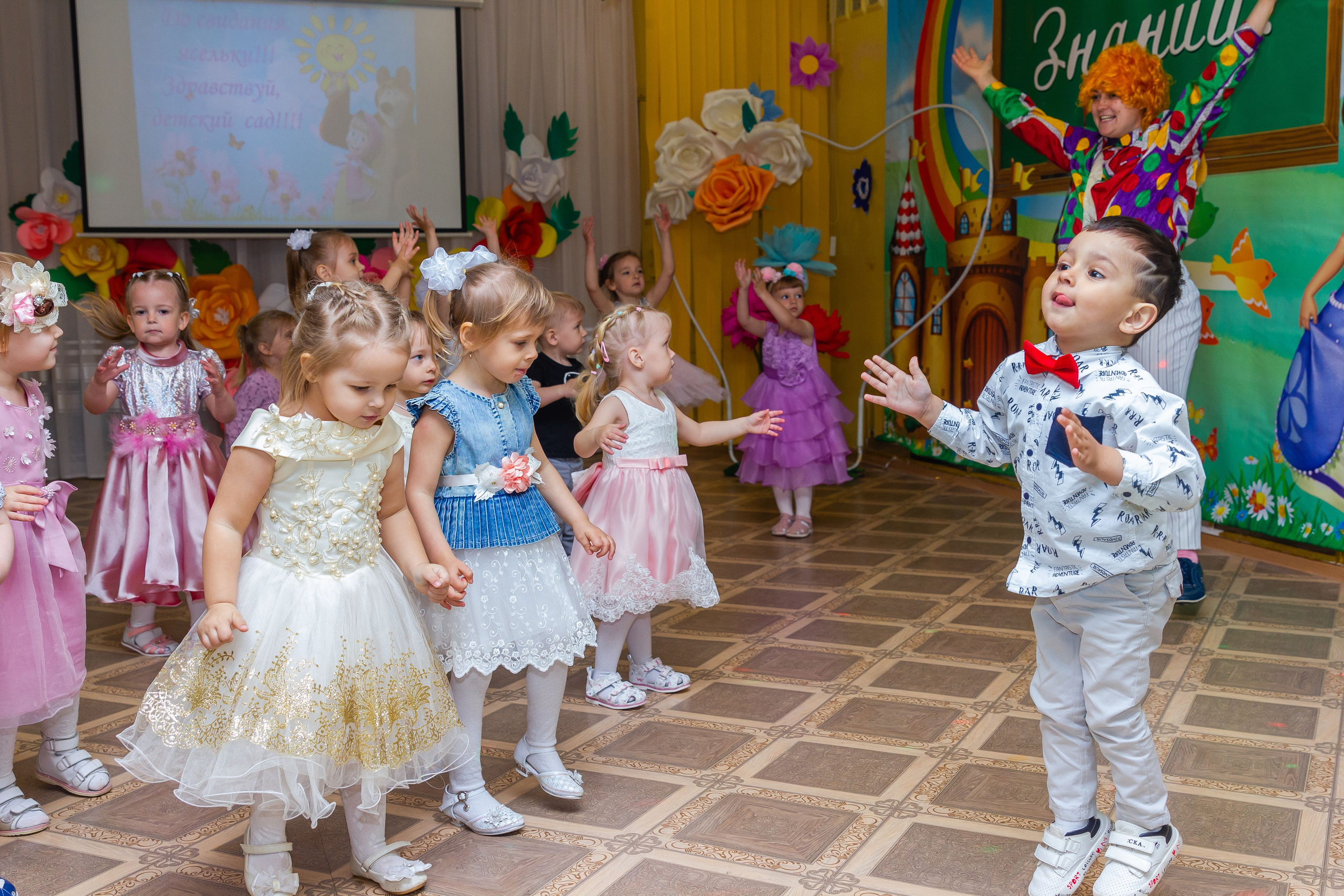 Утренник в яслях. Фотограф в Волгограде и Волжском Наталья Фирсова