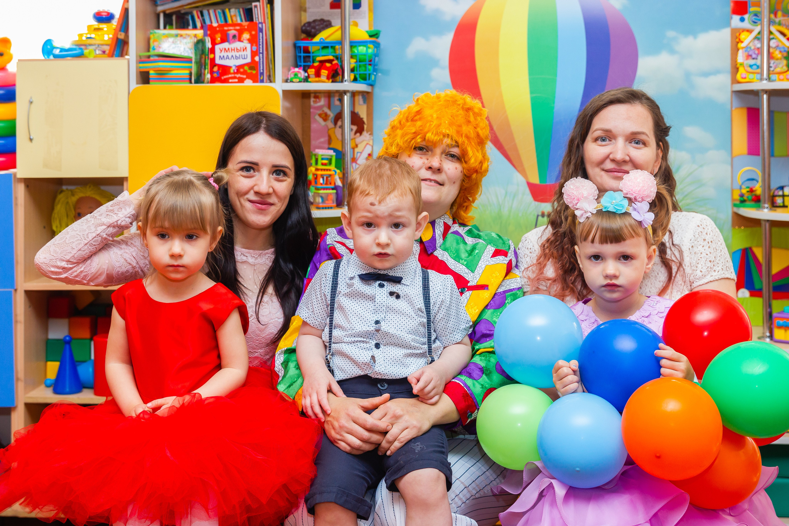 Утренник в яслях. Фотограф в Волгограде и Волжском Наталья Фирсова