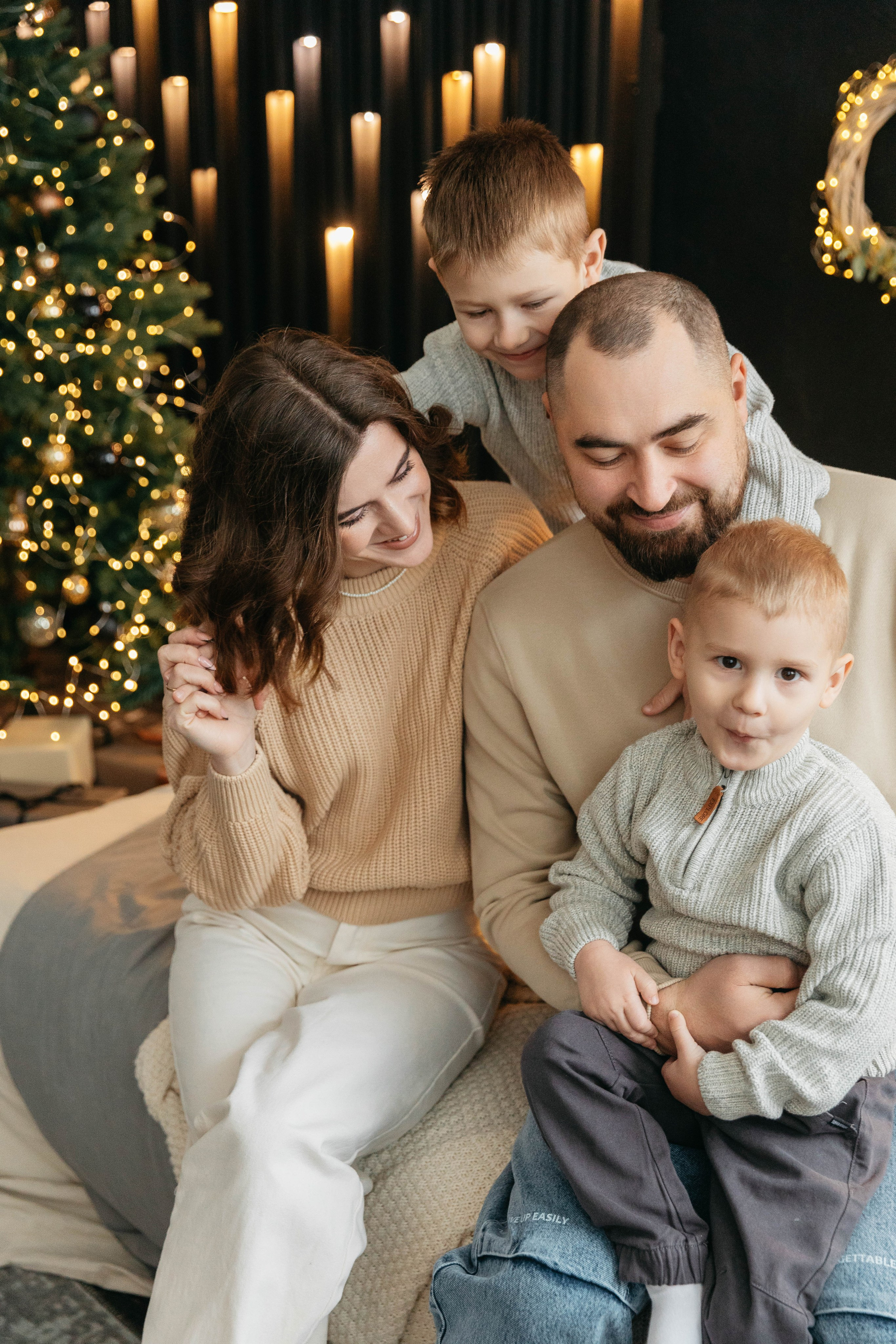 Семья Ксюши и Саши. Фотограф в Твери Лагодная Яна