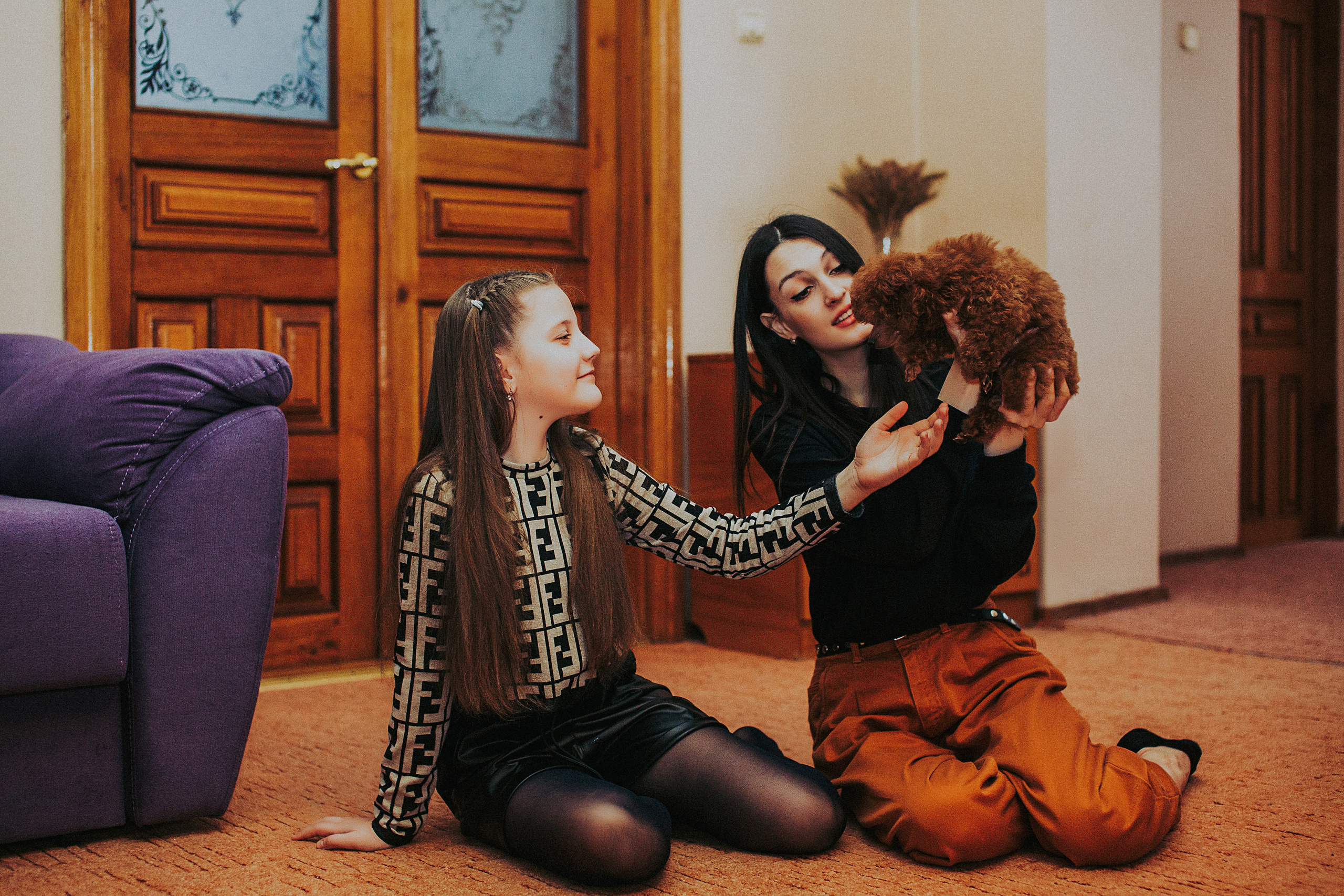 Мы и наш питомец. Свадебный и семейный фотограф/видеограф в Краснодаре Наталья Осинская