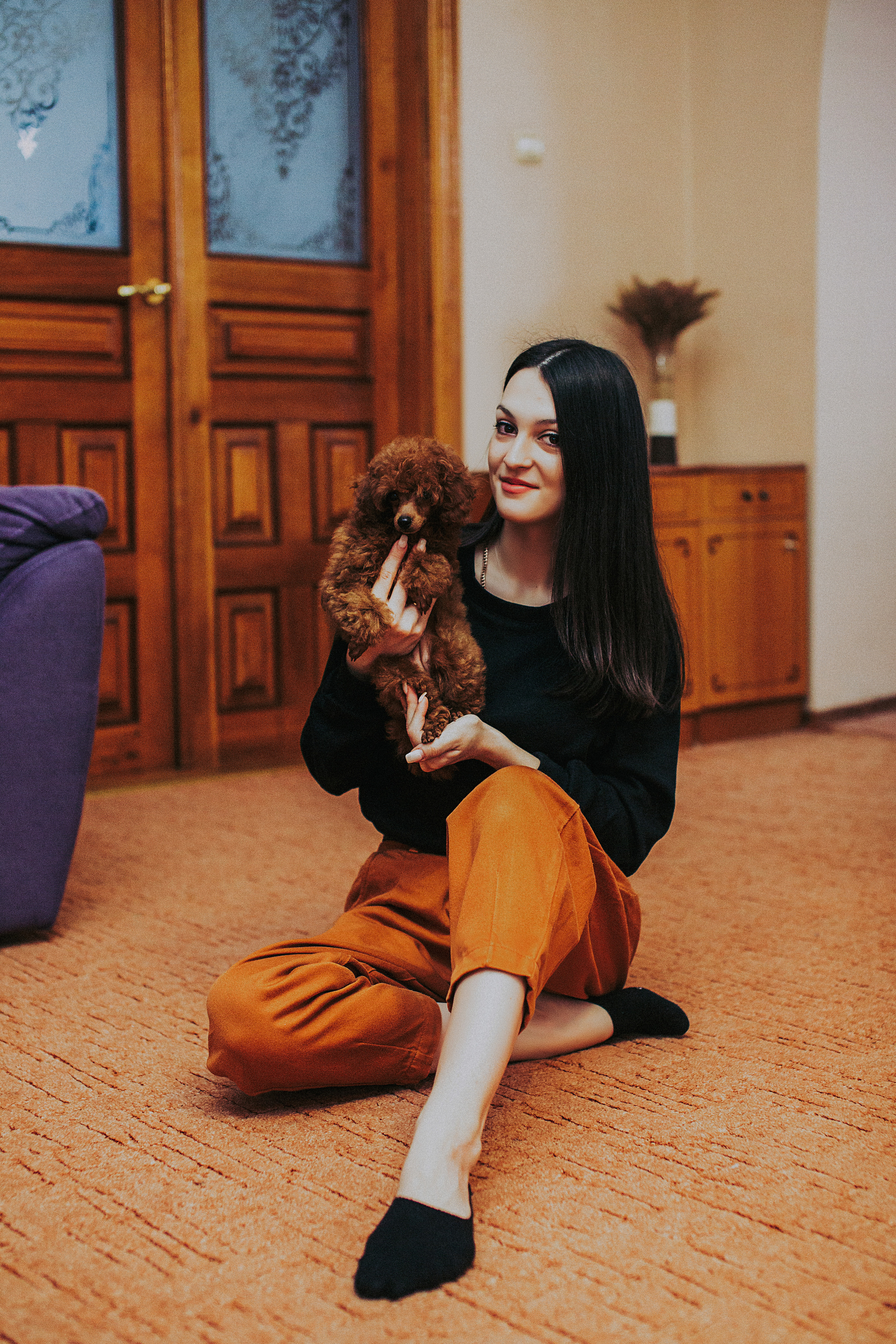 Мы и наш питомец. Свадебный и семейный фотограф/видеограф в Краснодаре Наталья Осинская