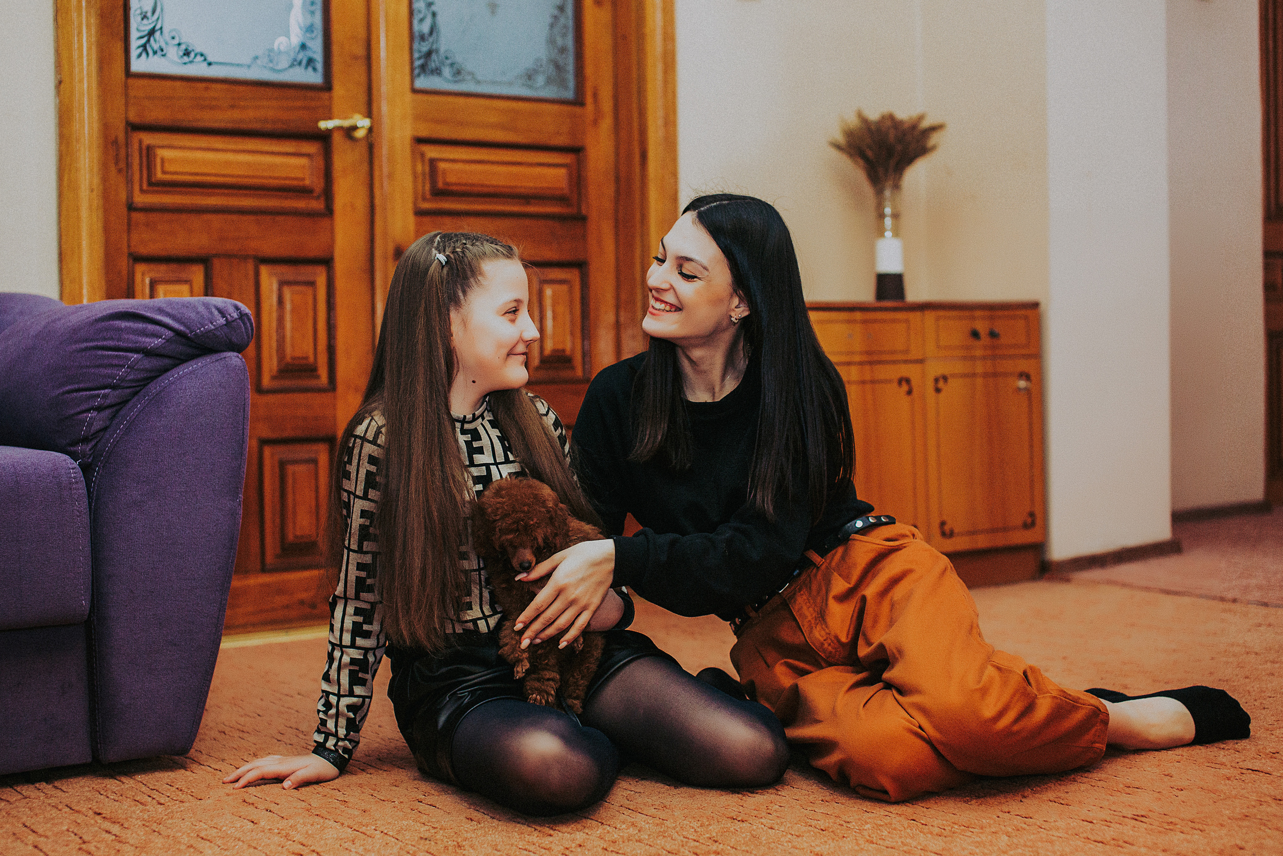 Мы и наш питомец. Свадебный и семейный фотограф/видеограф в Краснодаре Наталья Осинская