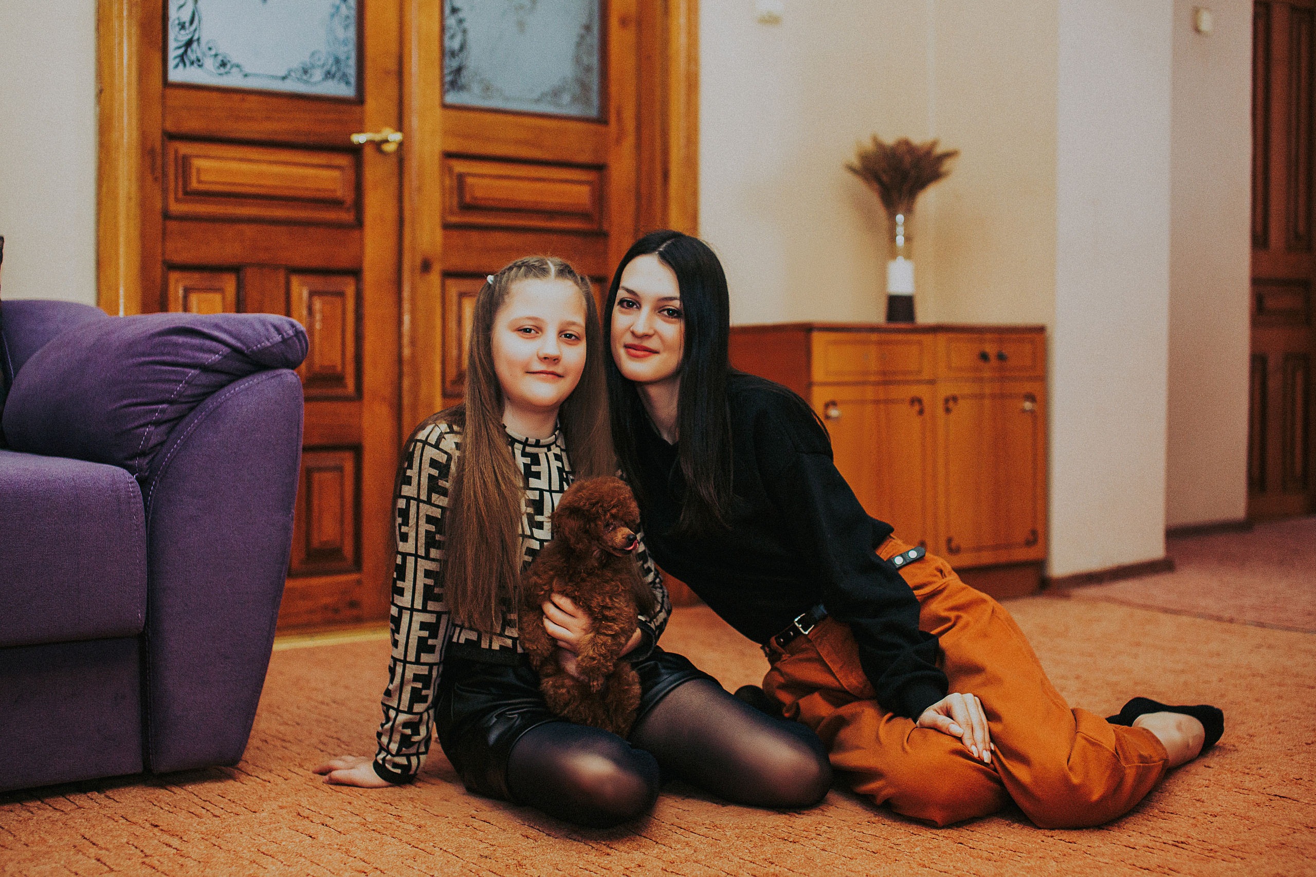 Мы и наш питомец. Свадебный и семейный фотограф/видеограф в Краснодаре Наталья Осинская