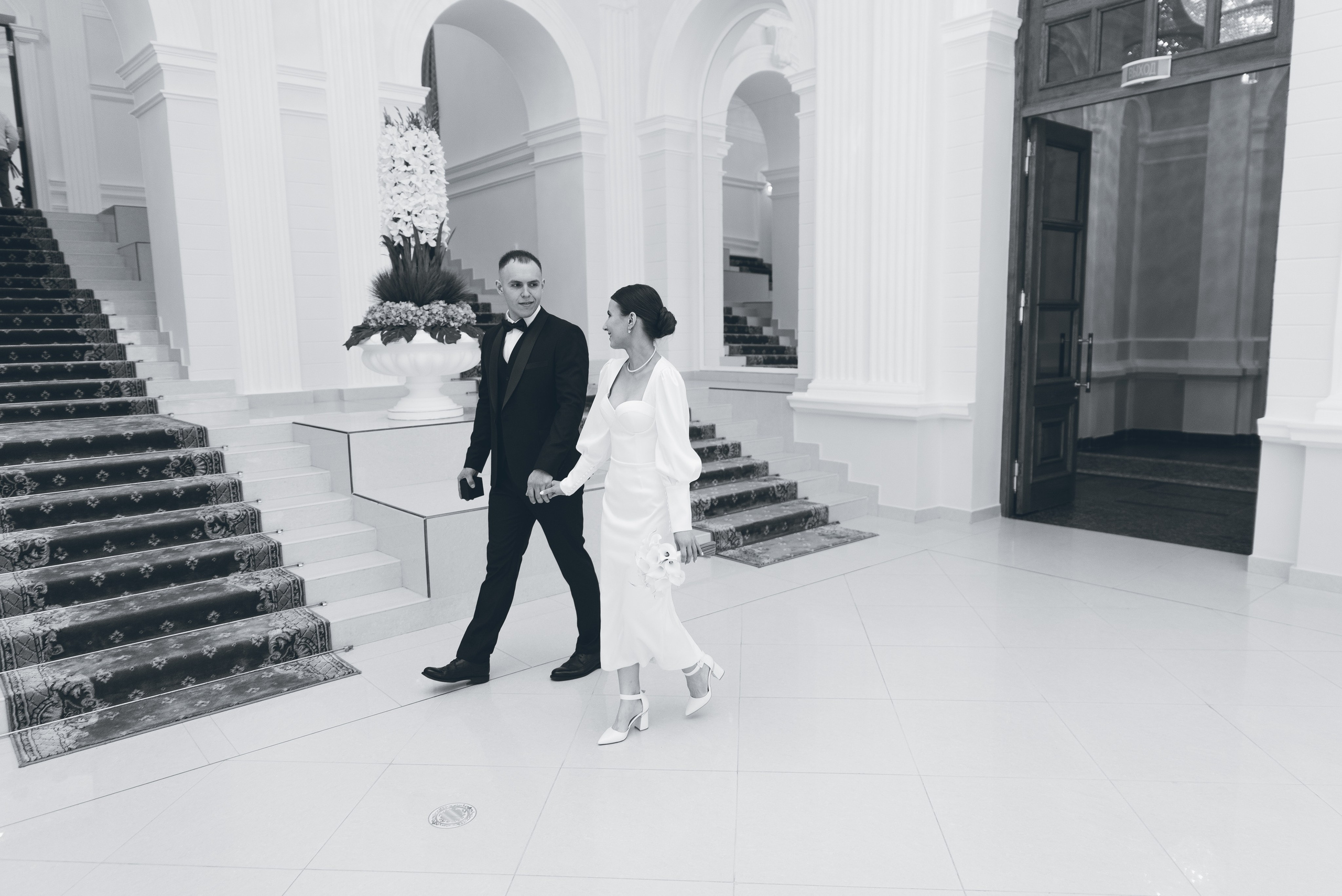 Ира и Сергей. Свадебный фотограф в Москве Лиза Бужинская